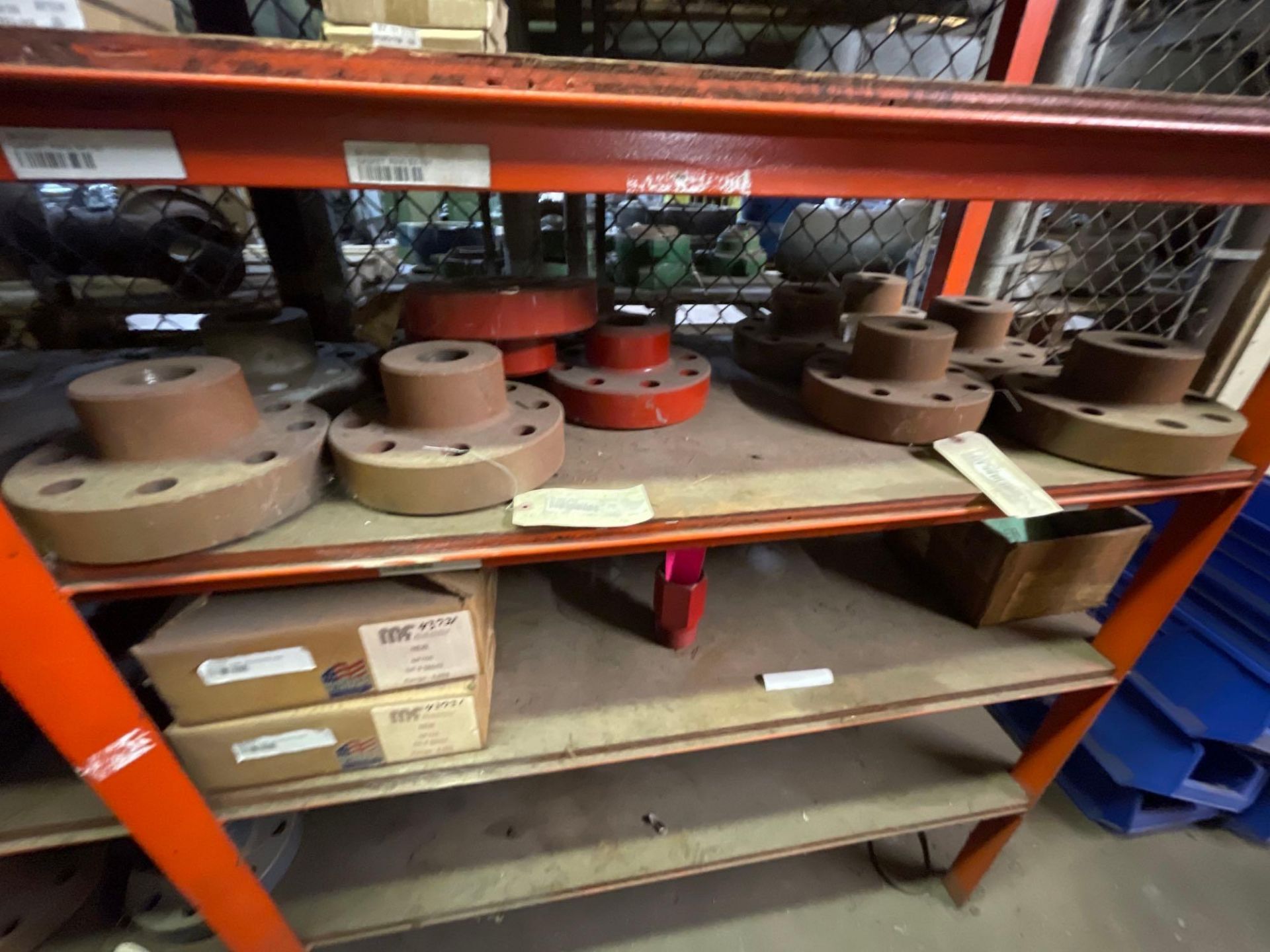 Lot of: Assorted Flanges, Gauges, Ring Gasket, Gauges, Gasket Rings - Image 16 of 22