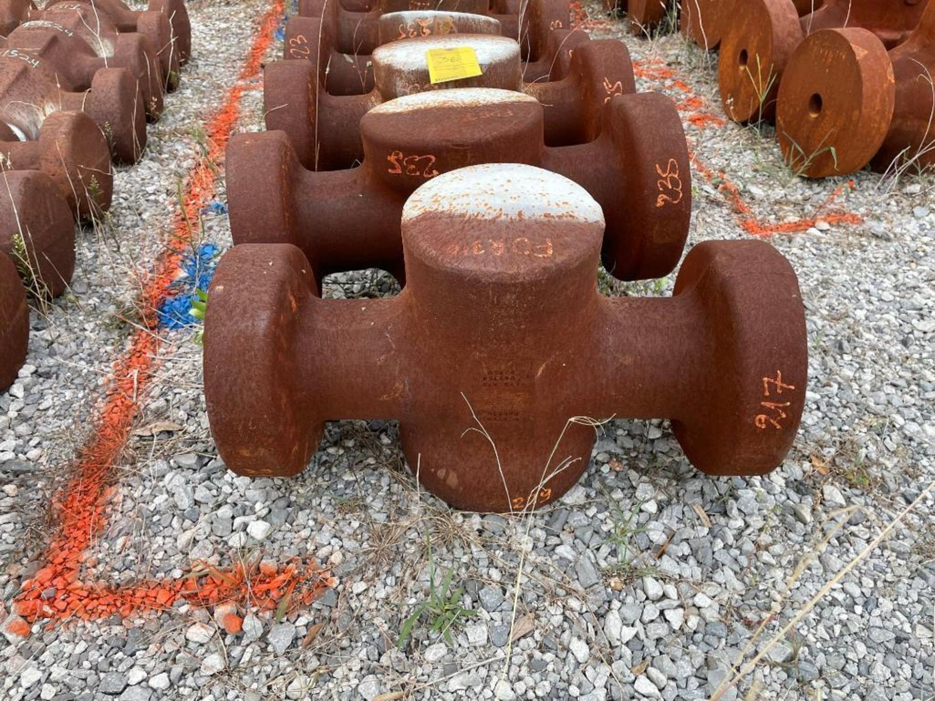 Lot of 6: Forging Valves Body 3.06 10M Yard A - Image 11 of 12