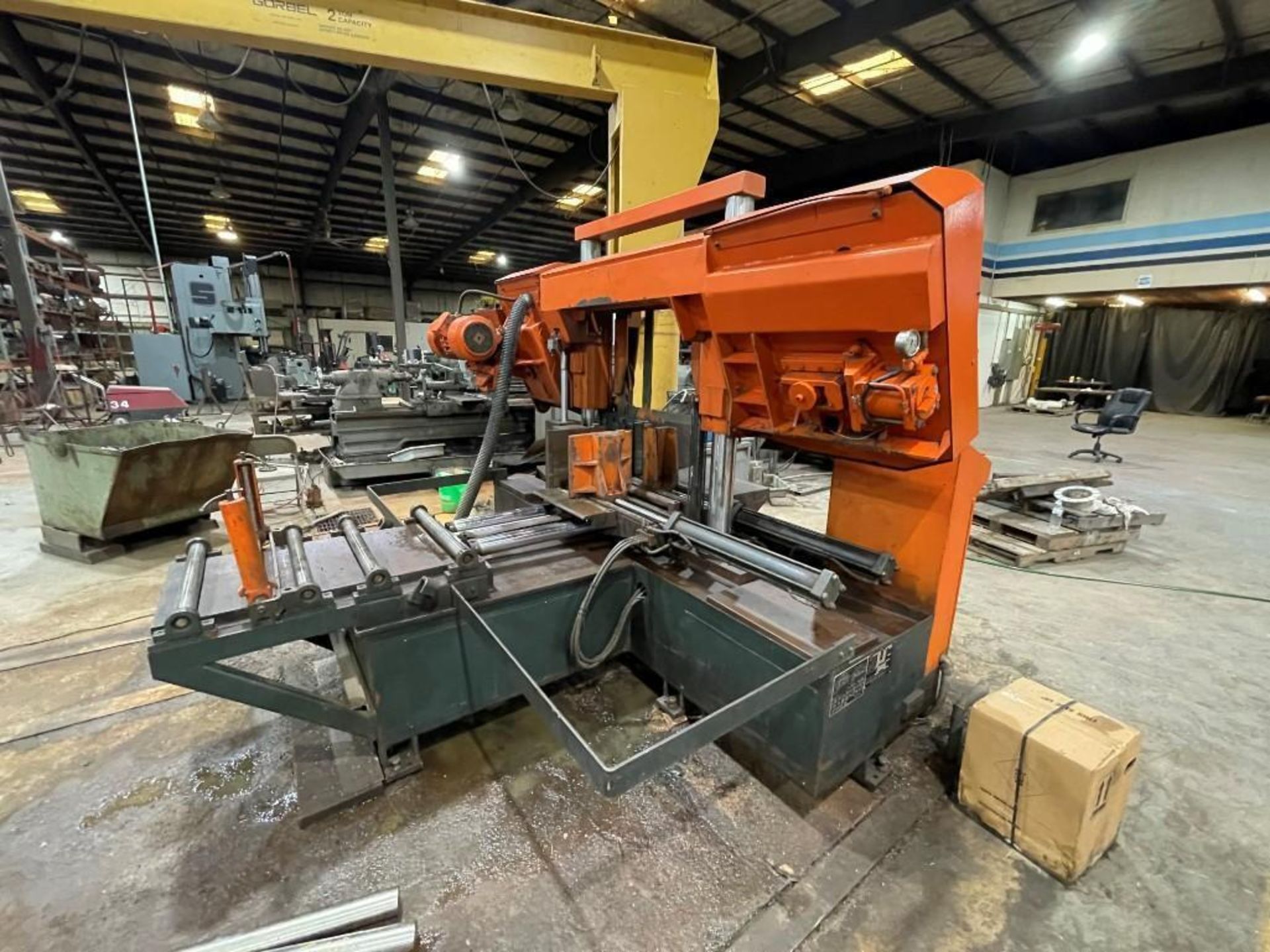 Cosen C-520NC Dual Column Horizontal Bandsaw - Image 6 of 18