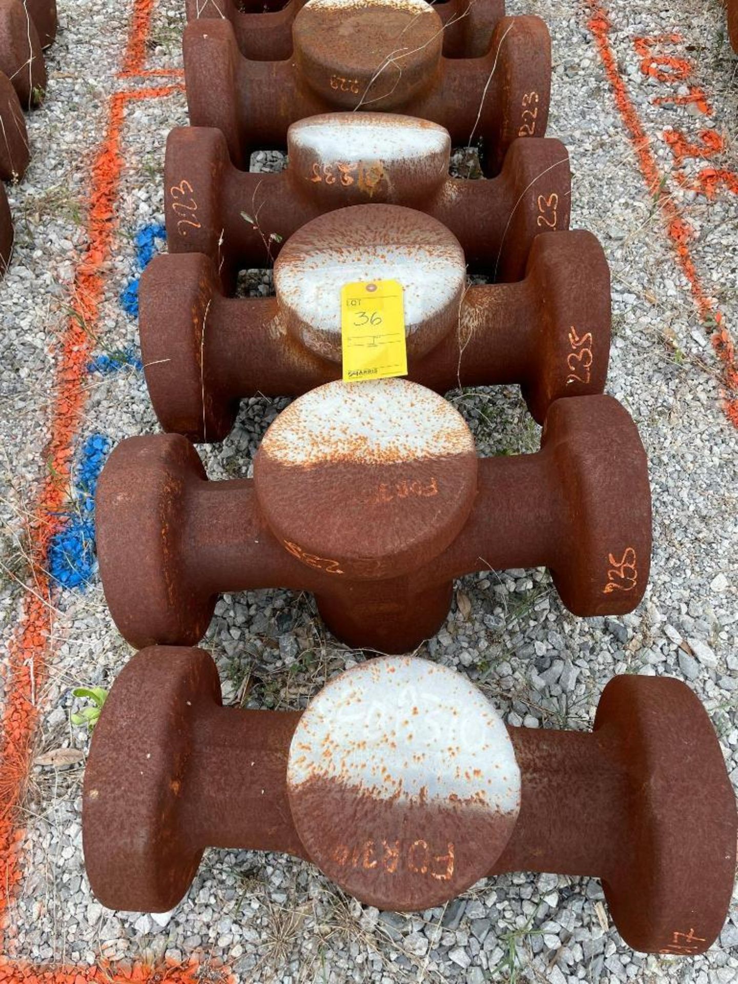 Lot of 6: Forging Valves Body 3.06 10M Yard A - Image 5 of 12