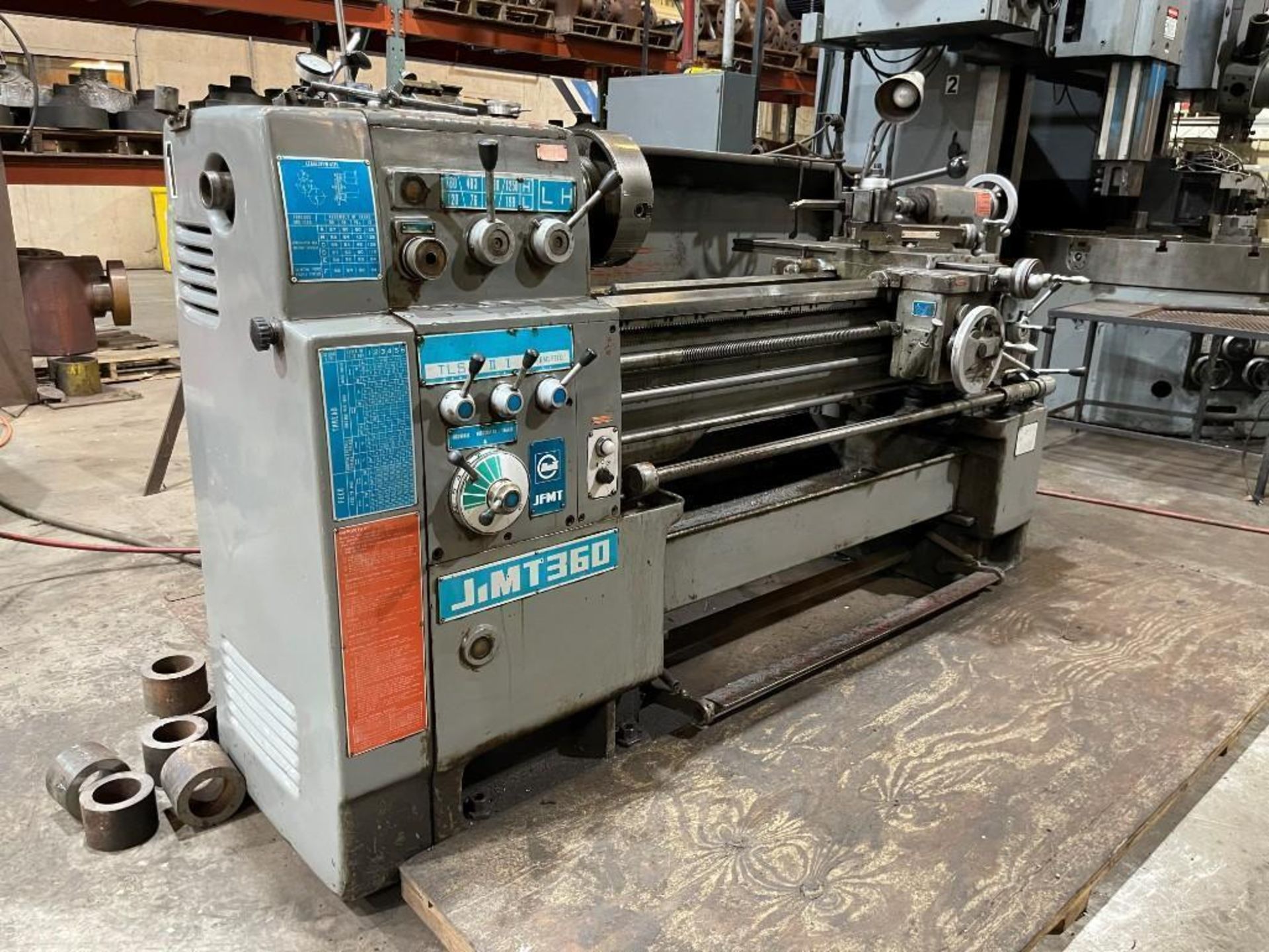 JFMT360 Tool Room Engine Lathe - Image 6 of 19