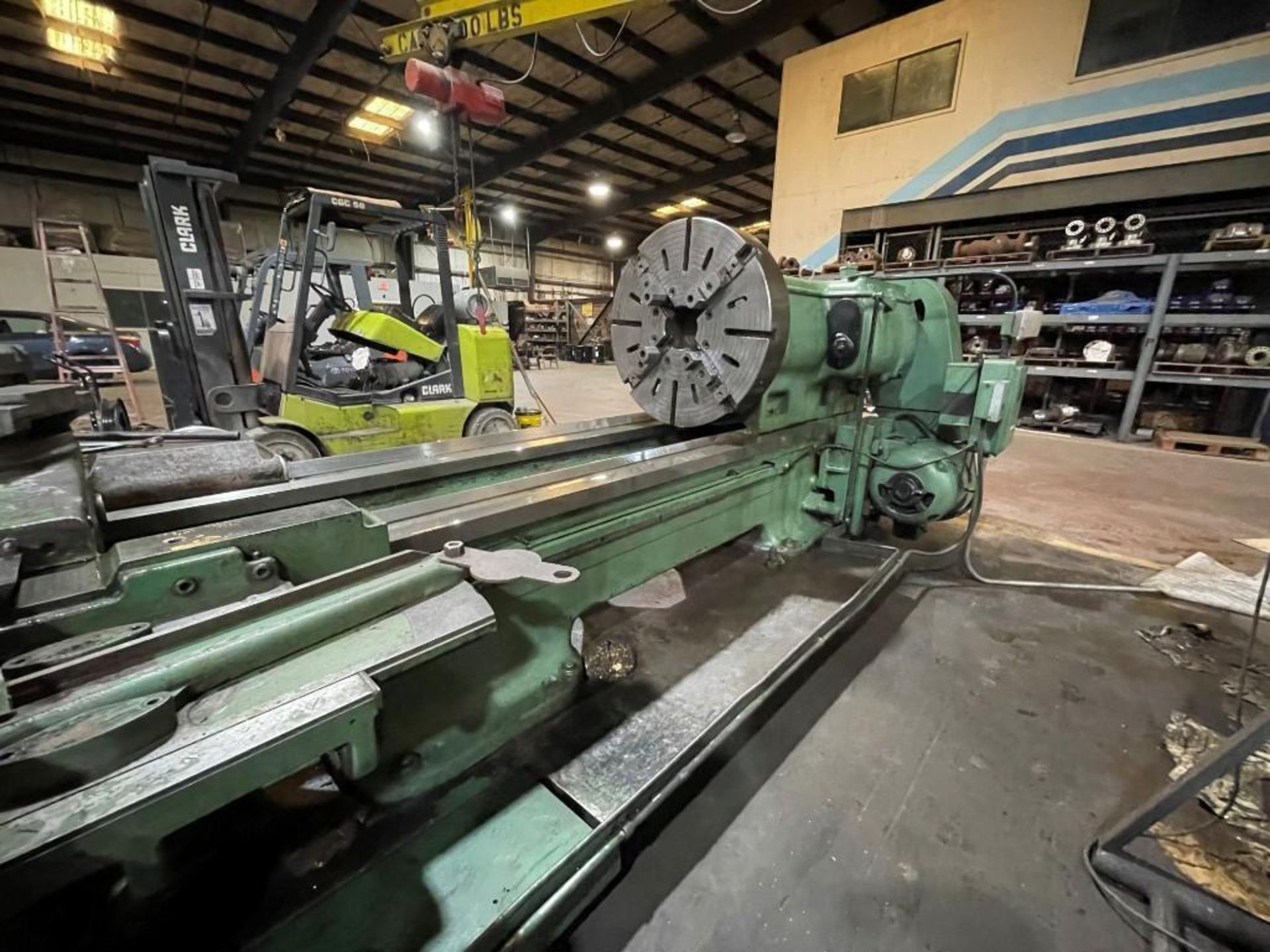 40" x 108" Monarch 32" NN Engine Lathe - Image 5 of 20