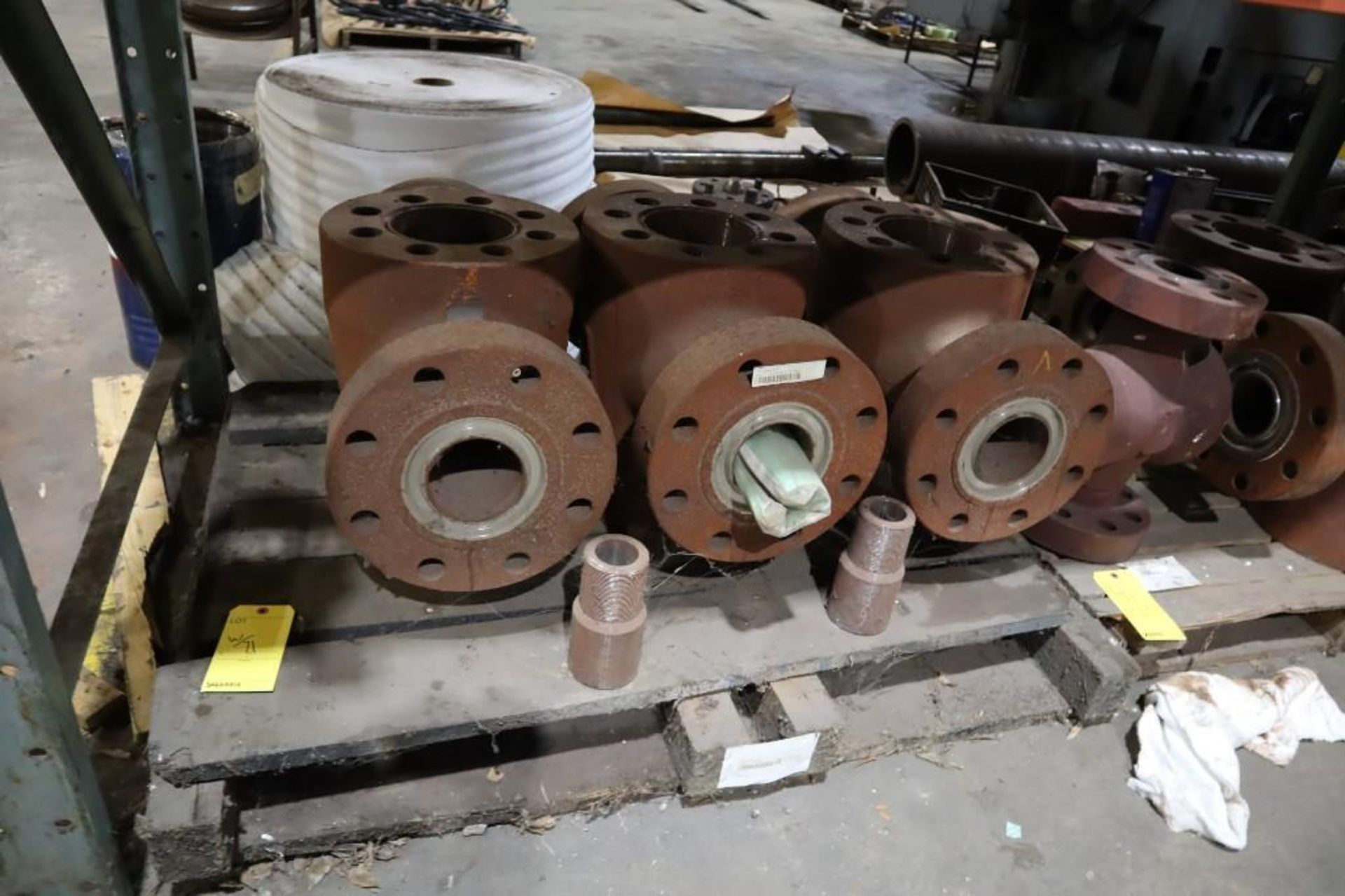 Lot of 6: (3) Body Manual 4" 10M PN: 694405-01-B, (3) Body Manual 4" 10M PN: 140-6044-02F - Image 5 of 12