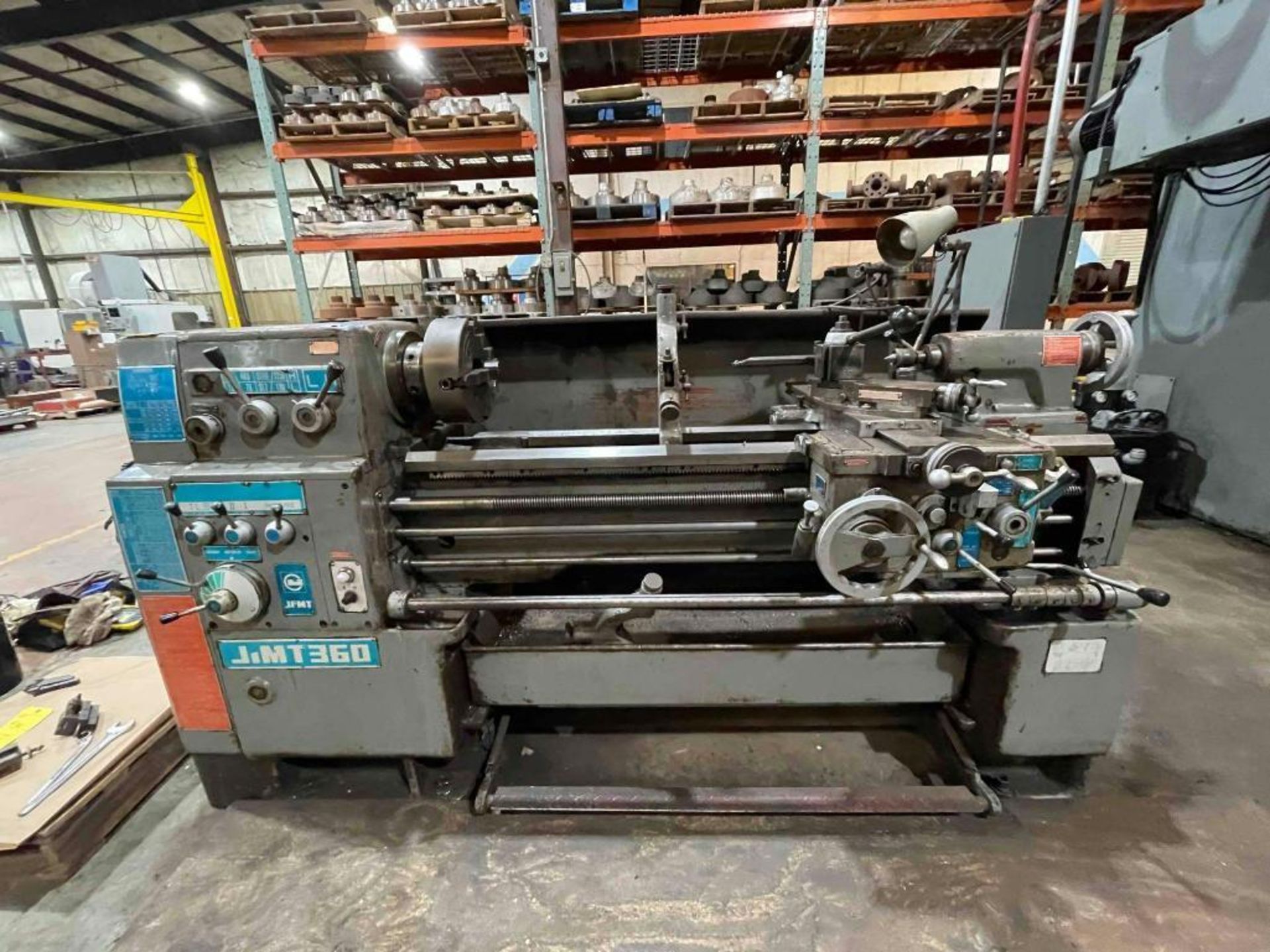 JFMT360 Tool Room Engine Lathe - Image 13 of 19