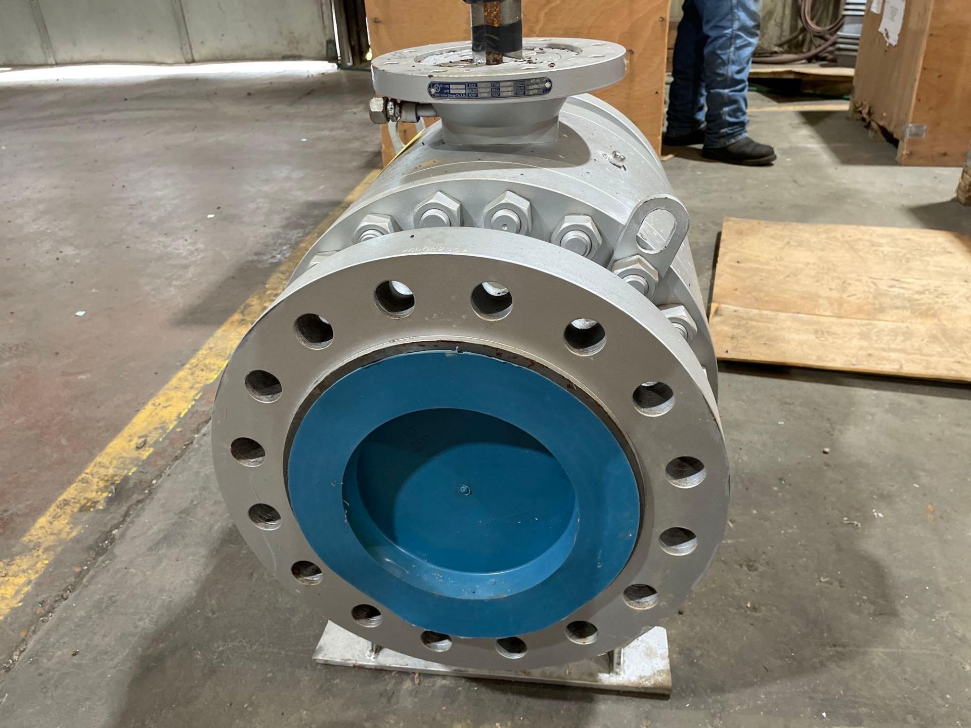 SHK Ball Valve 10" 600 PN: BV-SHK-10600 Body A105 - Image 6 of 12