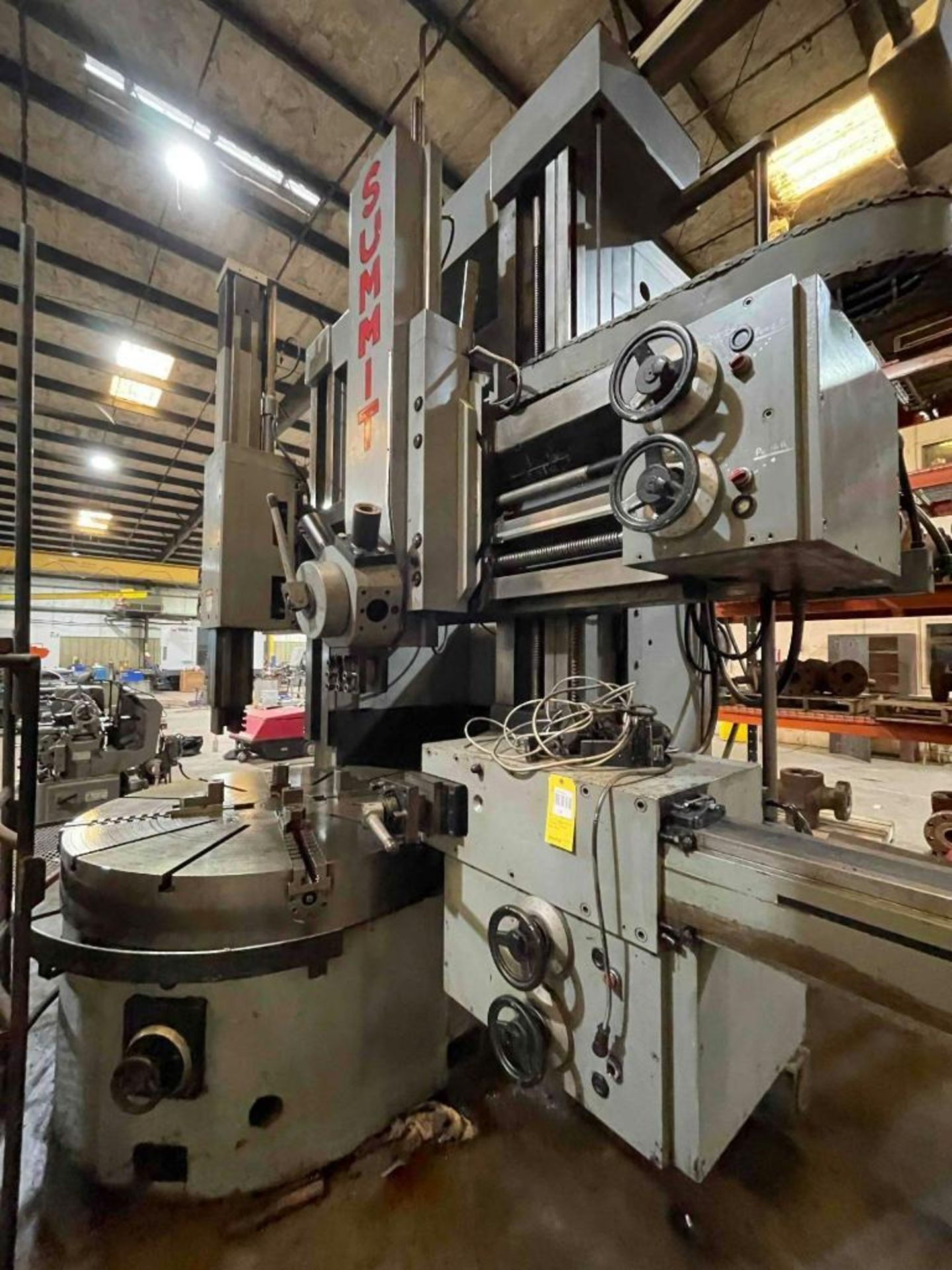 59" Summit Vertical Turret Lathe - Image 14 of 22