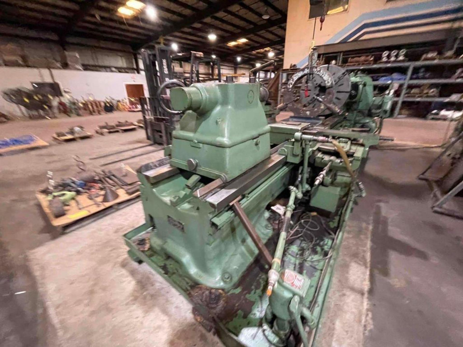 40" x 108" Monarch 32" NN Engine Lathe - Image 16 of 20