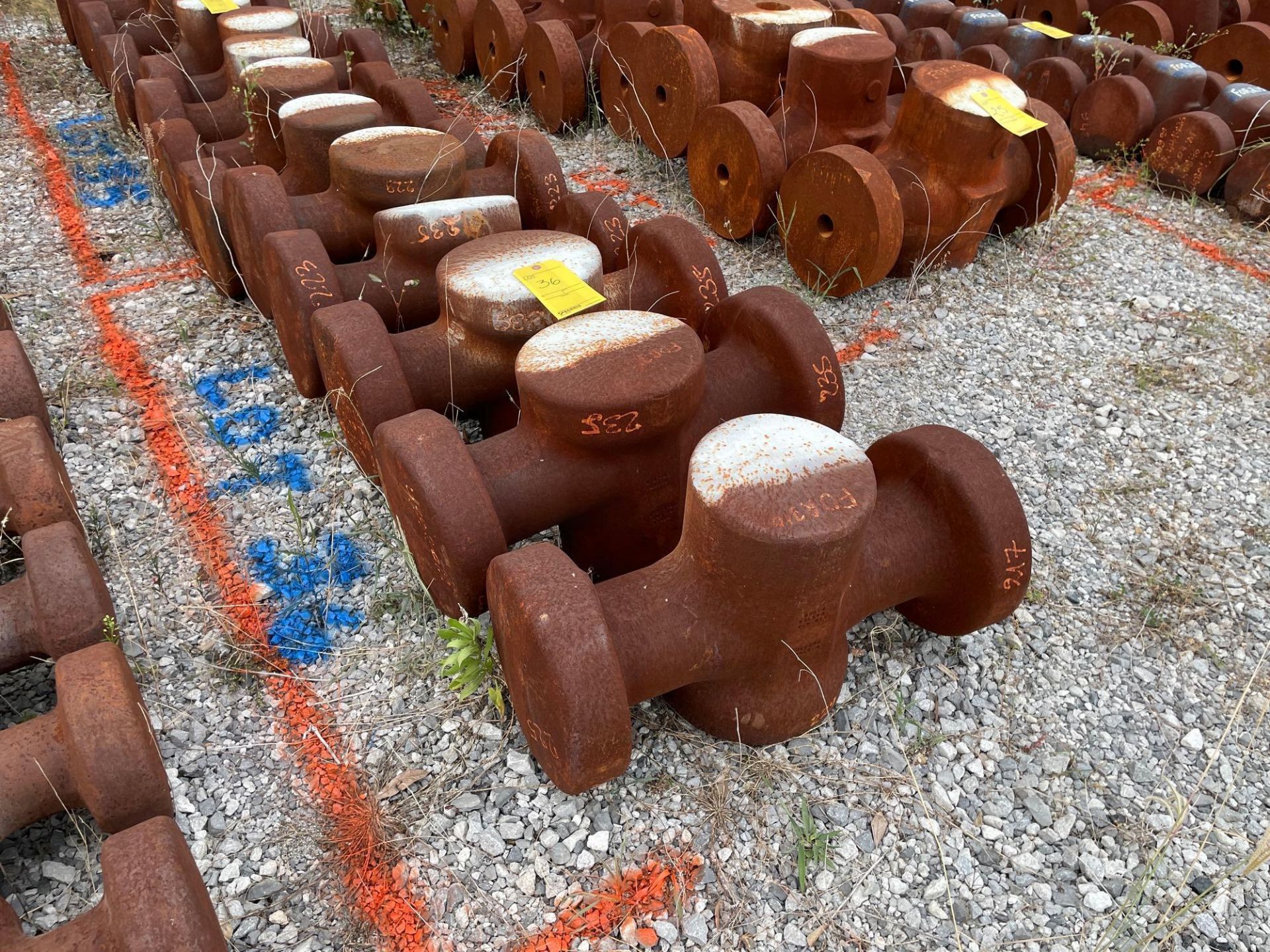 Lot of 6: Forging Valves Body 3.06 10M Yard A - Image 10 of 12