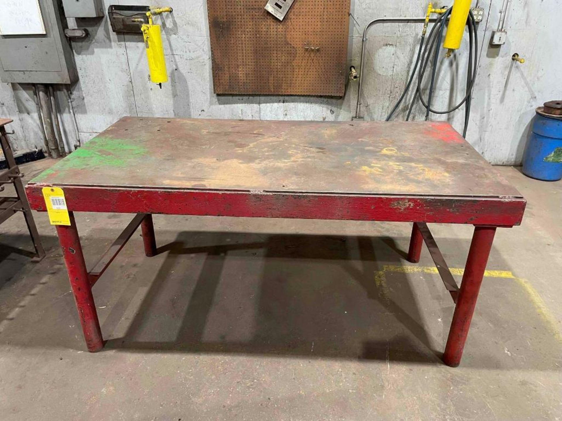 Lot of 2 Heavy Duty tables - Image 2 of 9