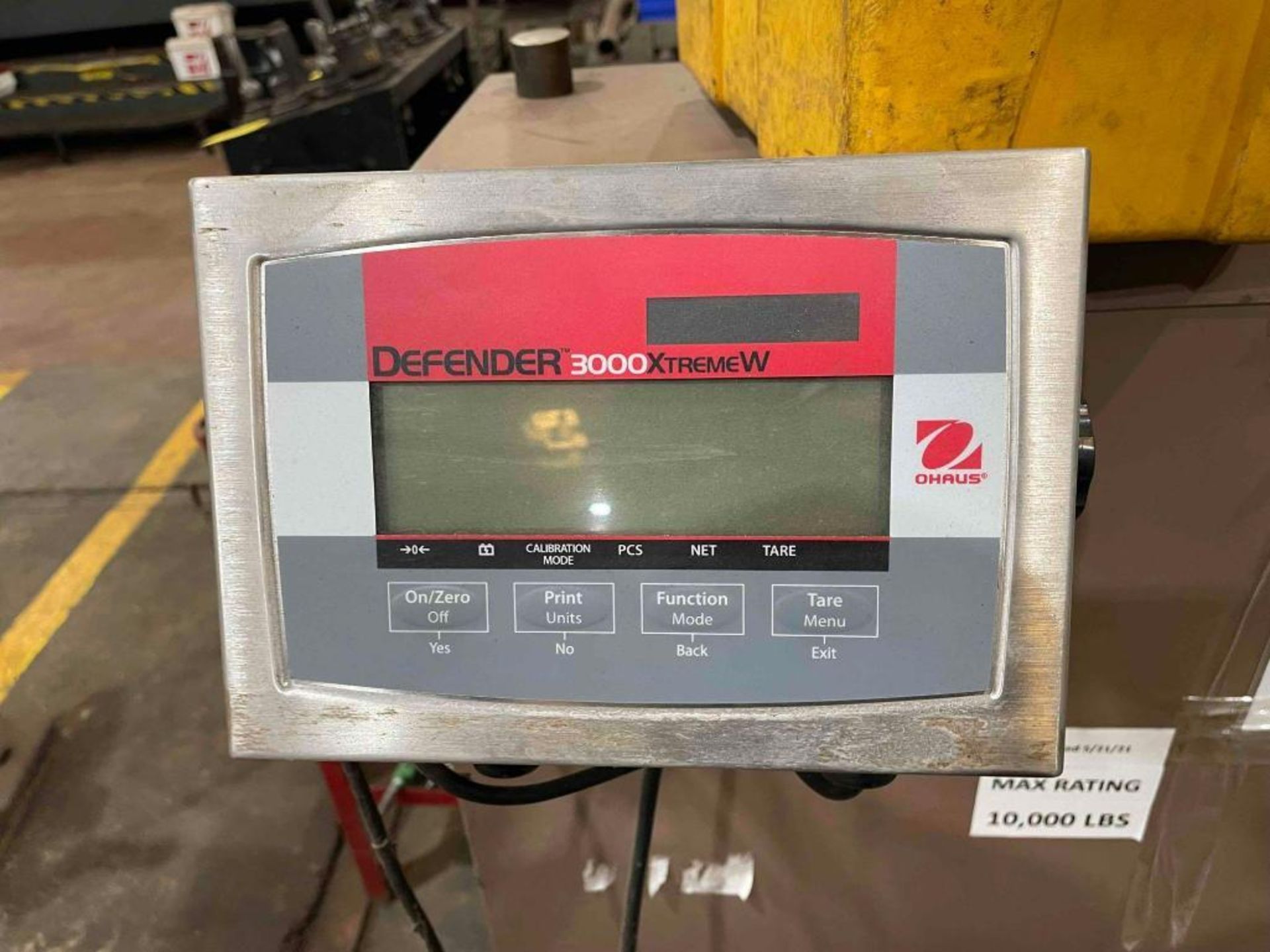 Ohaus Digital Shipping Scale Max Cap. 10,000lbs - Image 7 of 7