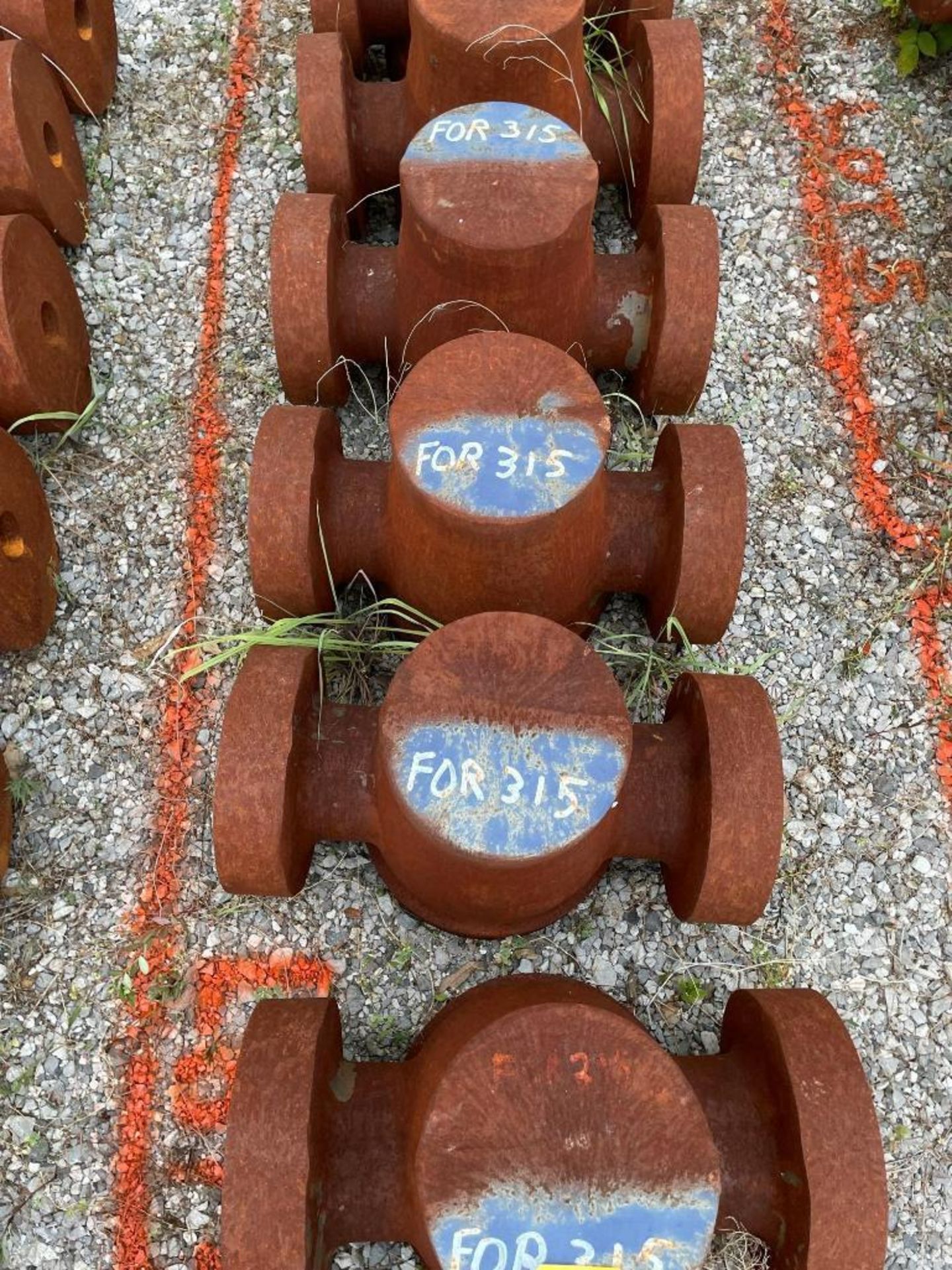 Lot of 8: Forging Valve Body 3.06 15M - Image 11 of 12