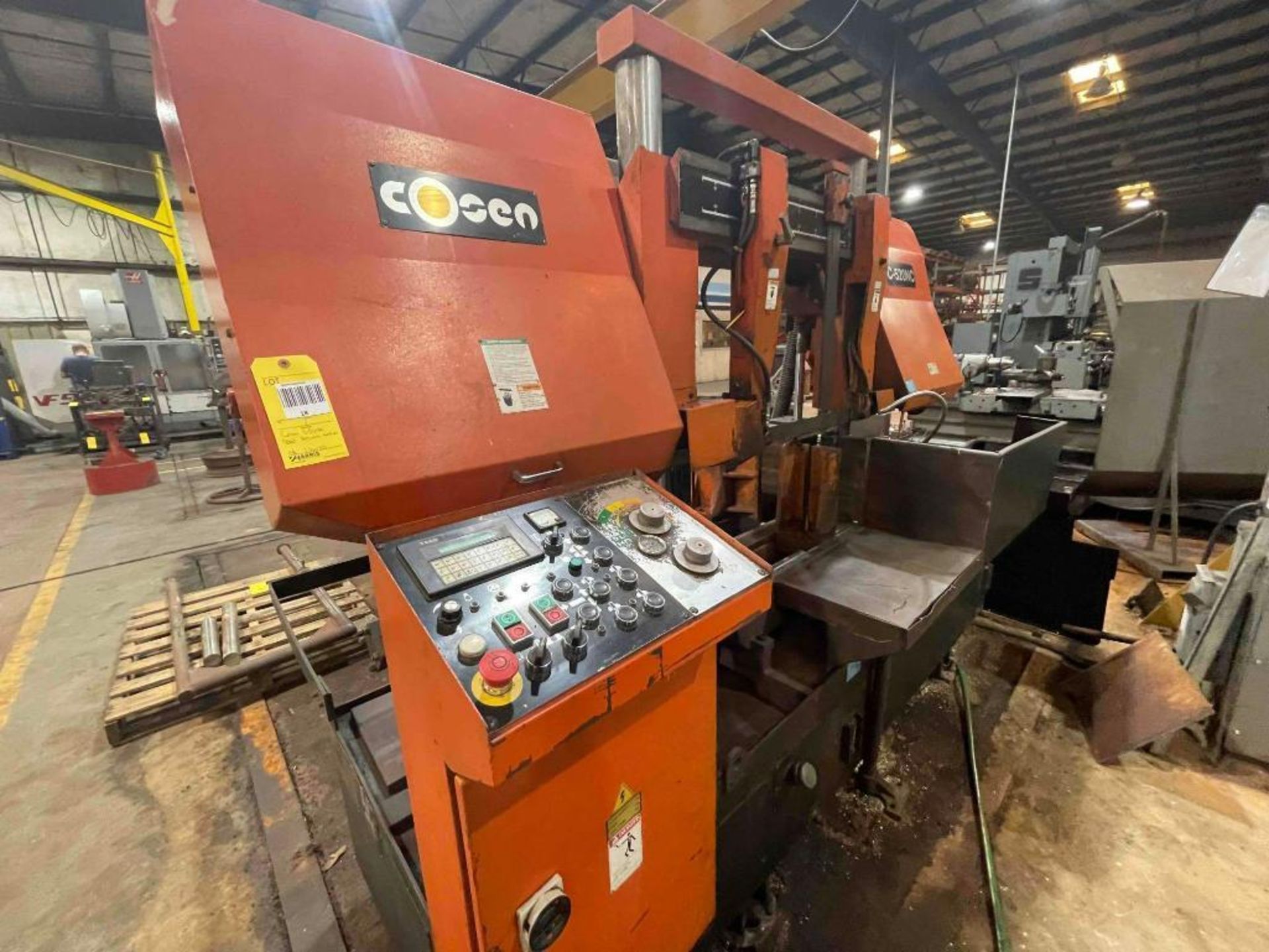 Cosen C-520NC Dual Column Horizontal Bandsaw - Image 12 of 18