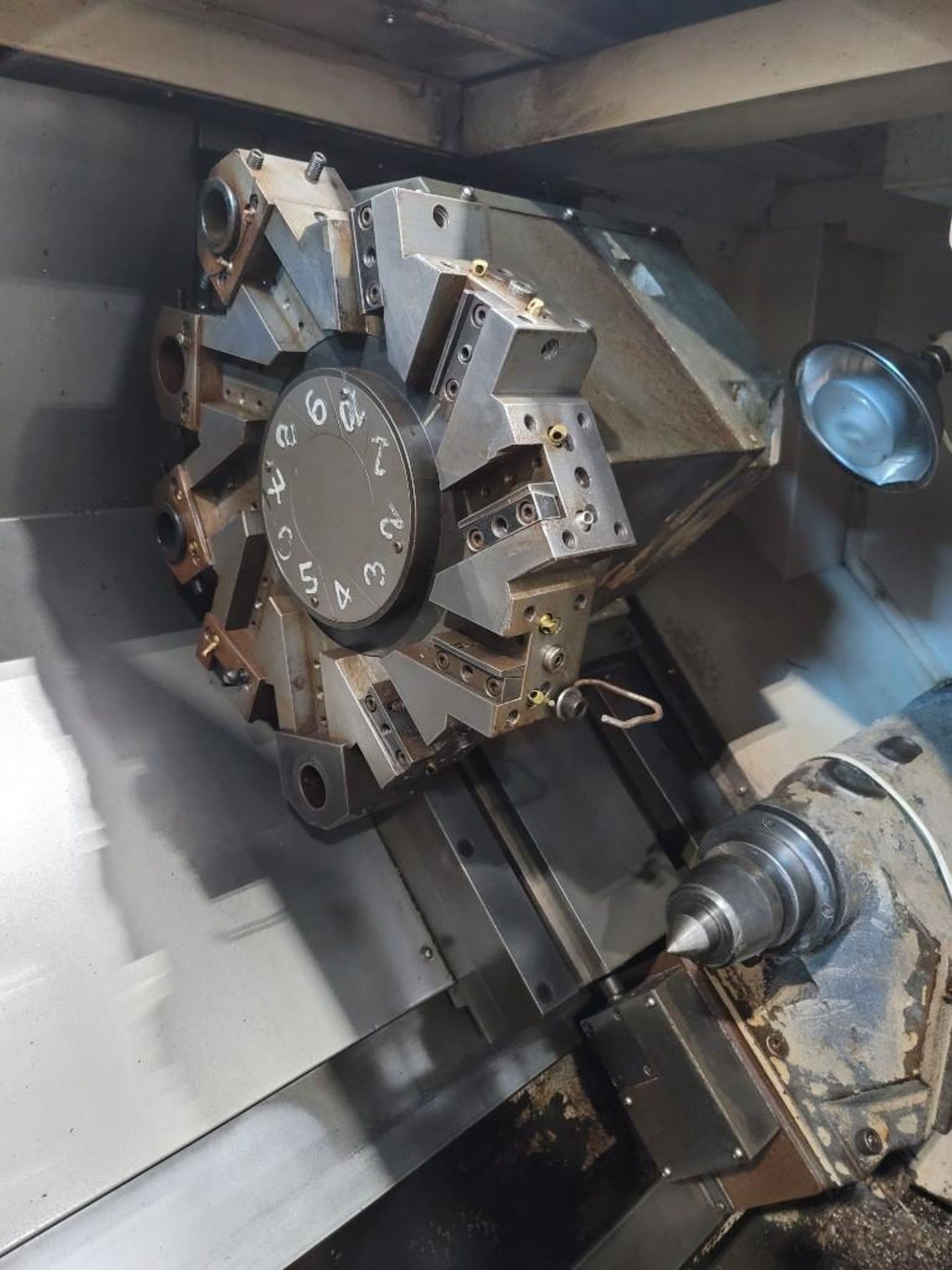 Daewoo Puma 250B CNC Lathe - Image 8 of 21