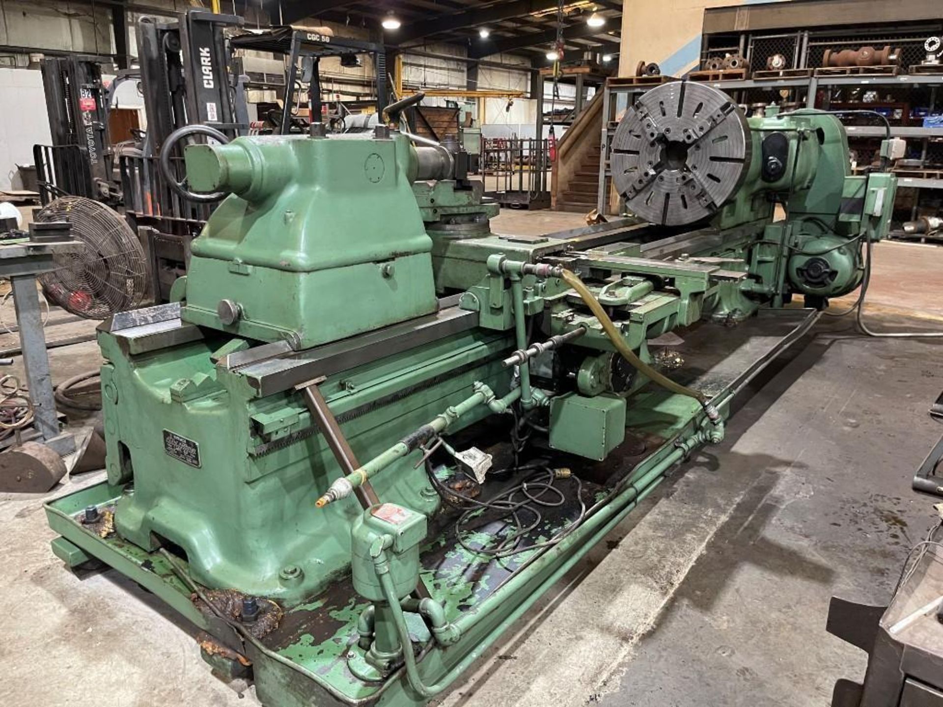 40" x 108" Monarch 32" NN Engine Lathe - Image 6 of 20