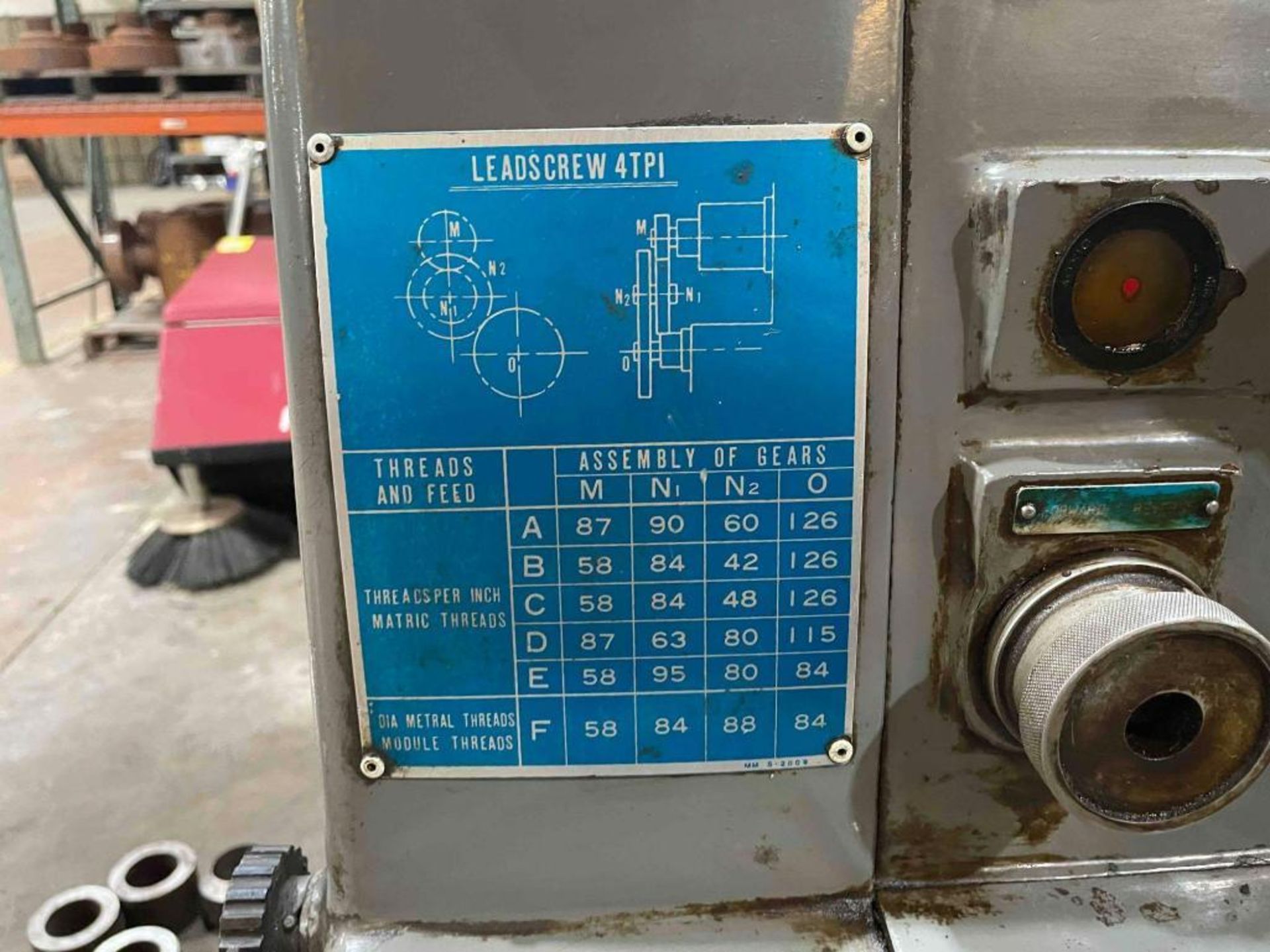 JFMT360 Tool Room Engine Lathe - Image 14 of 19