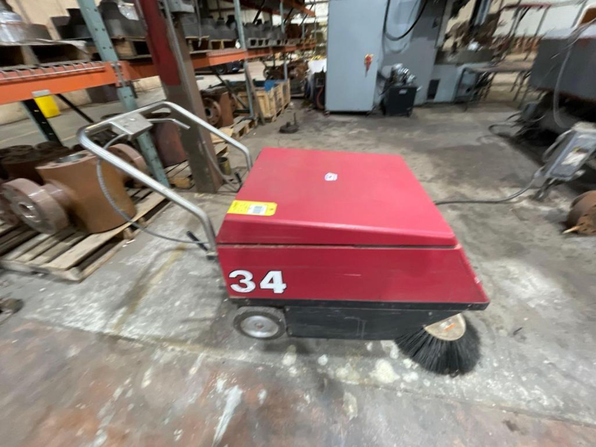 Factory Cat Model 34 Floor Sweeper