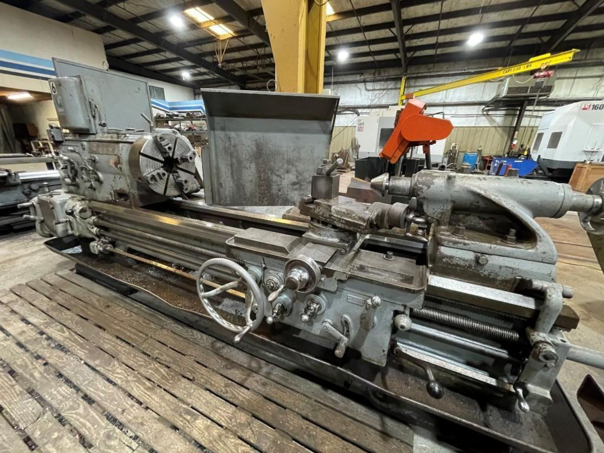 Monarch Model 20" CM Engine Lathe - Image 2 of 23