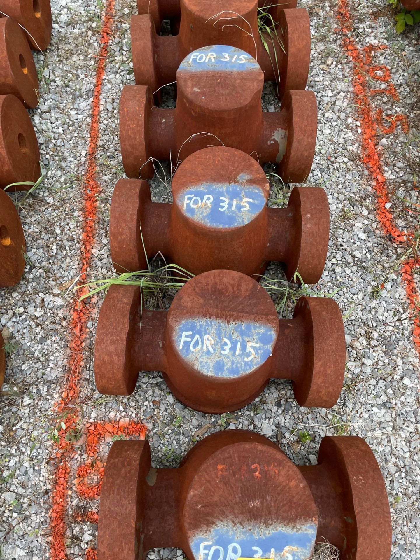 Lot of 8: Forging Valve Body 3.06 15M - Image 12 of 12