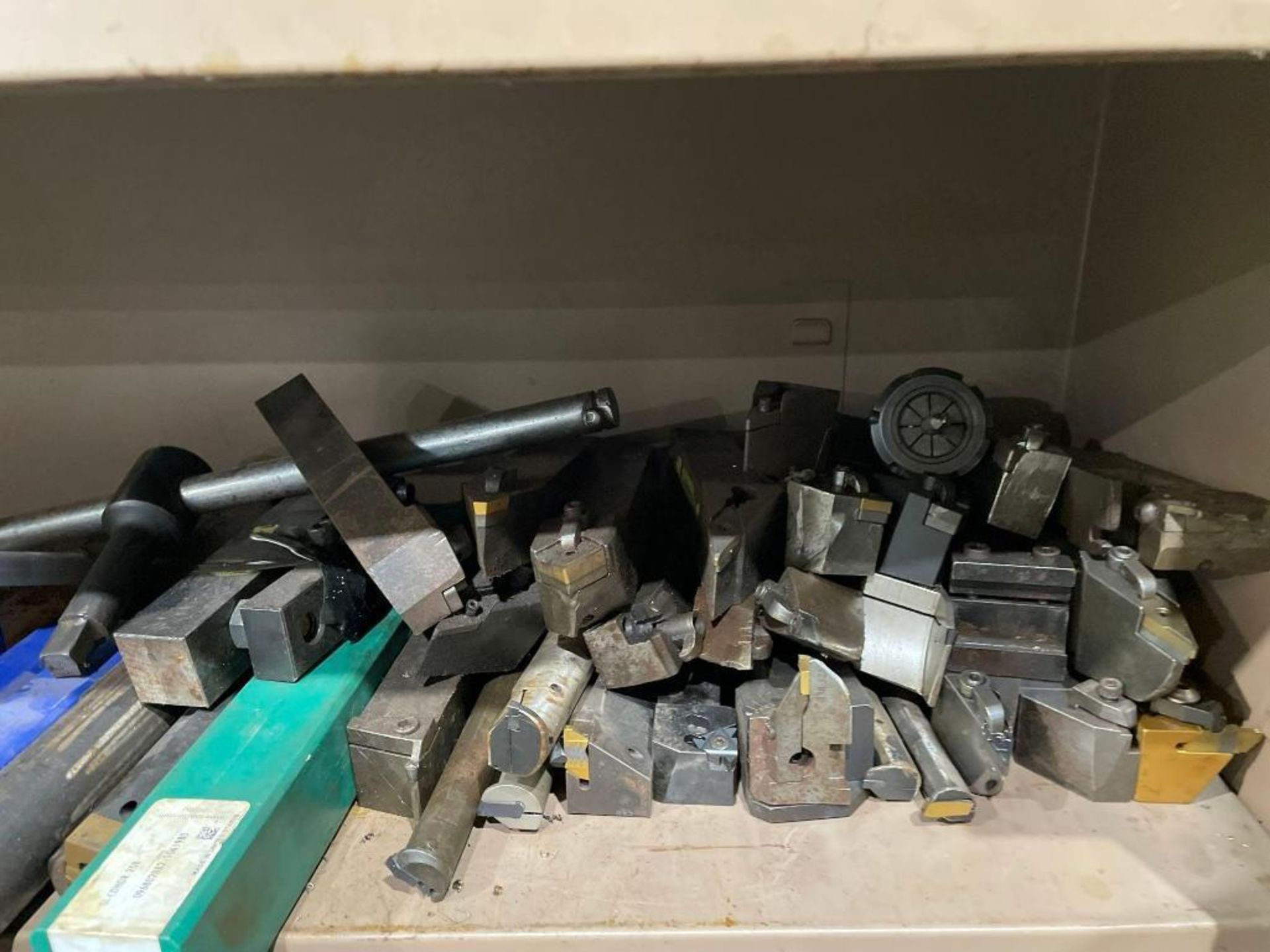 lot of Misc. Haas tooling, Jaws, Tool holders, Collets, Location ...