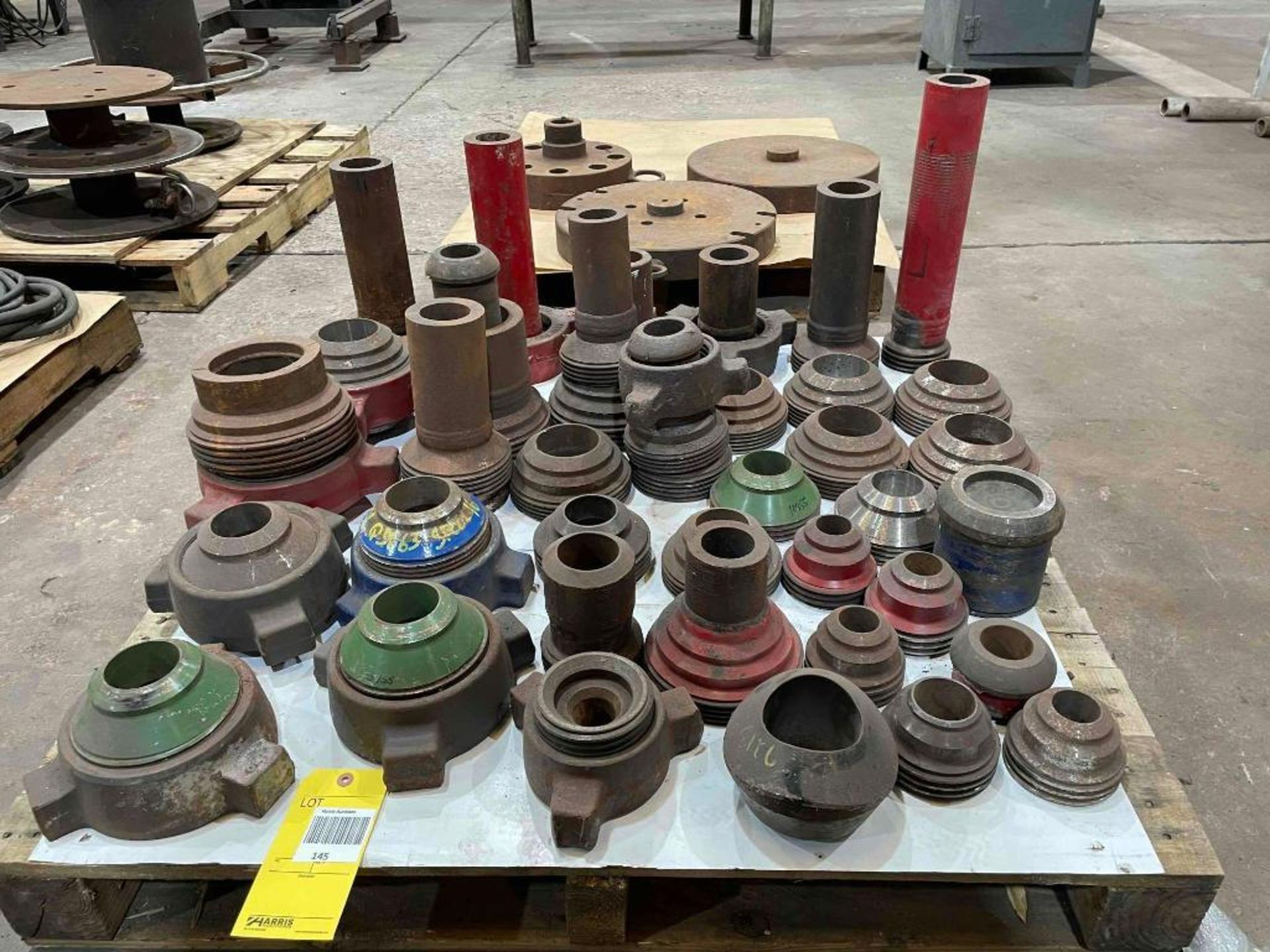 Assorted Pallet of Female Union Pipe Fittings