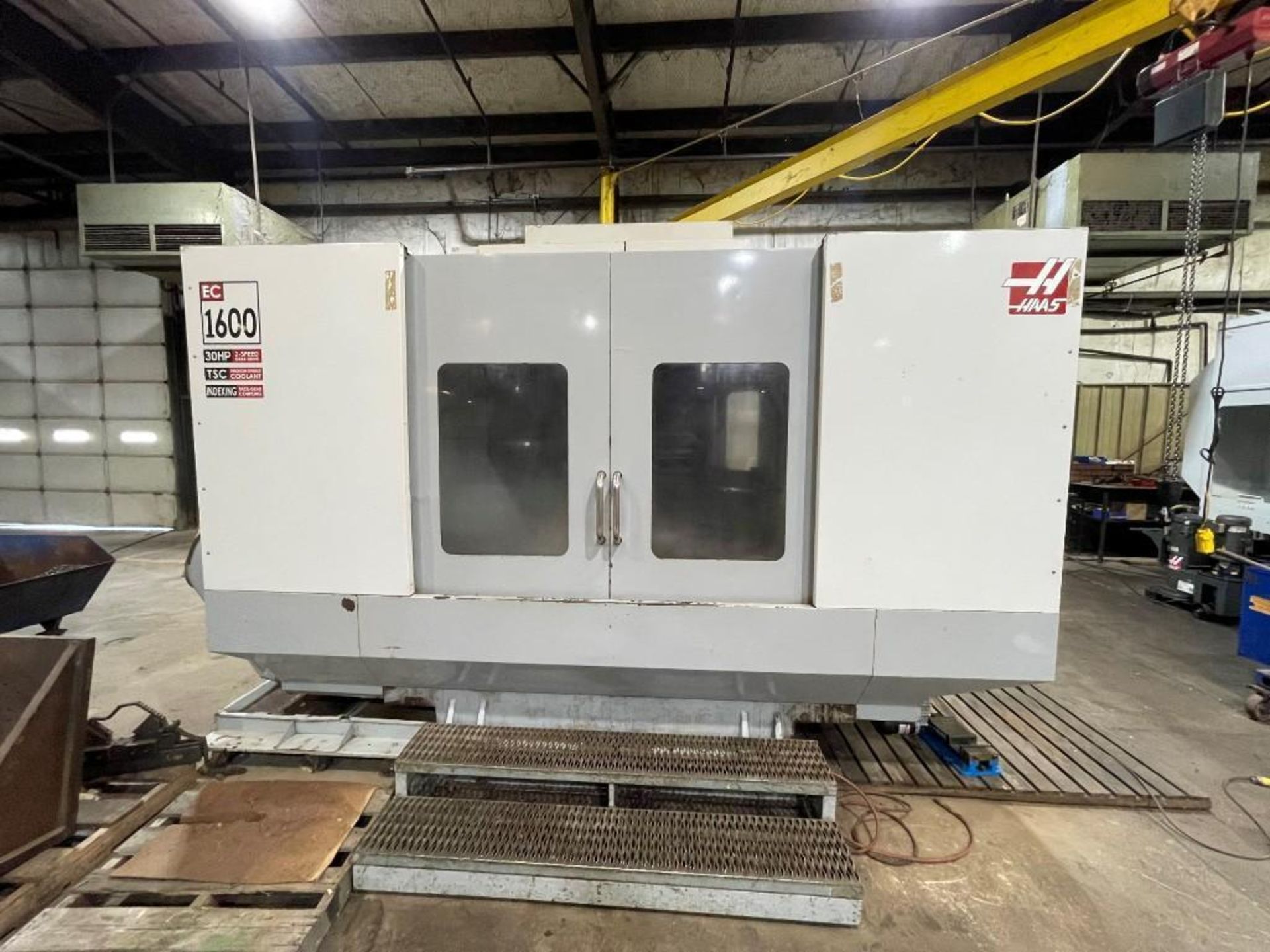 Haas EC-1600-5DEG CNC Horizontal Machining Center - Image 2 of 26