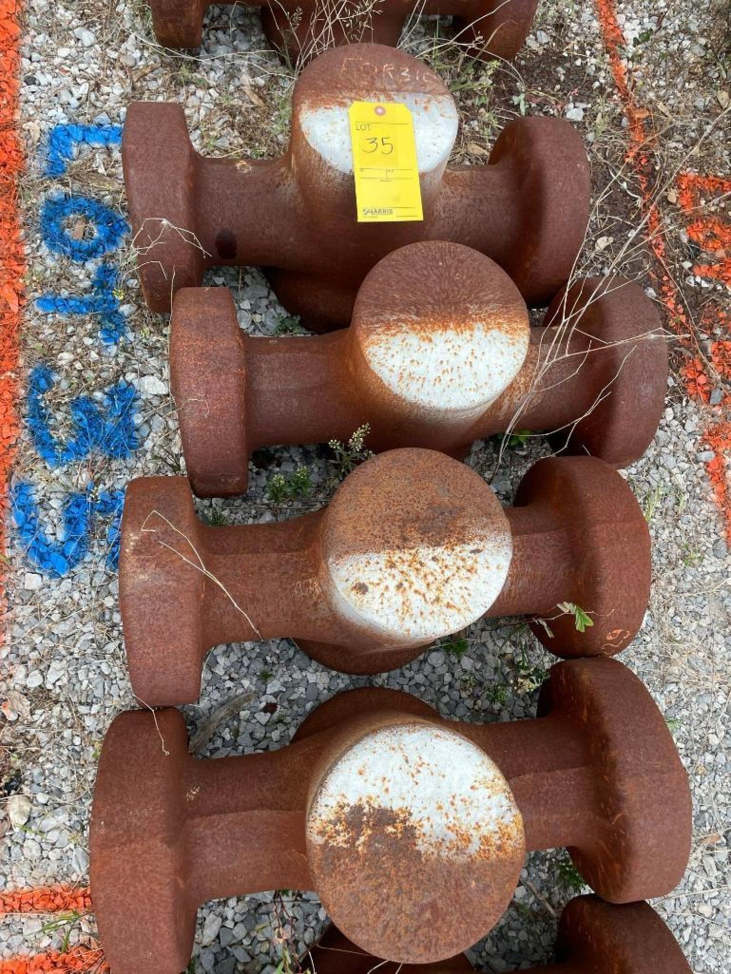 Lot of 7: Forging Valves Body 3.06 10M Yard A - Image 9 of 14