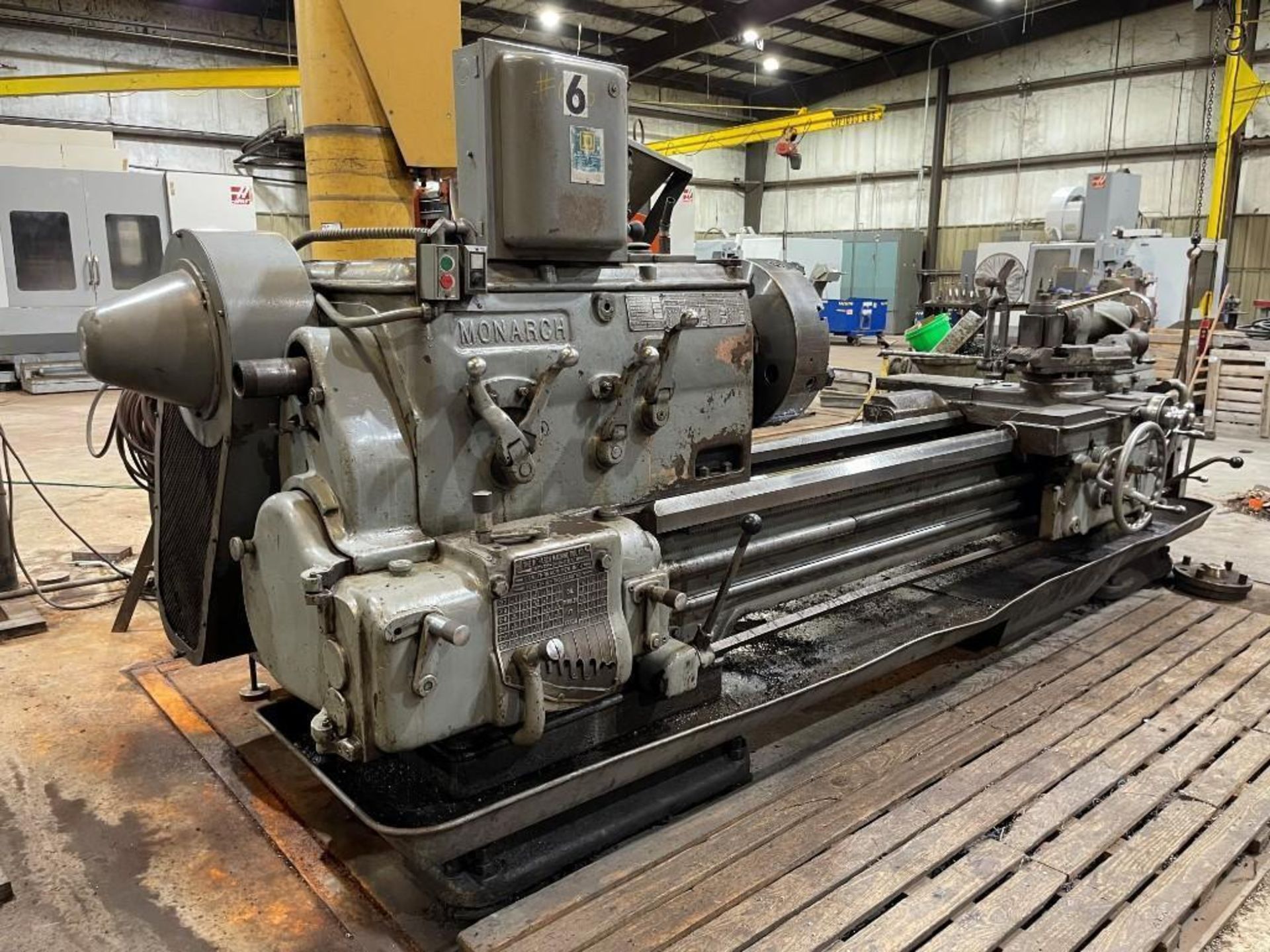 Monarch Model 20" CM Engine Lathe - Image 3 of 23