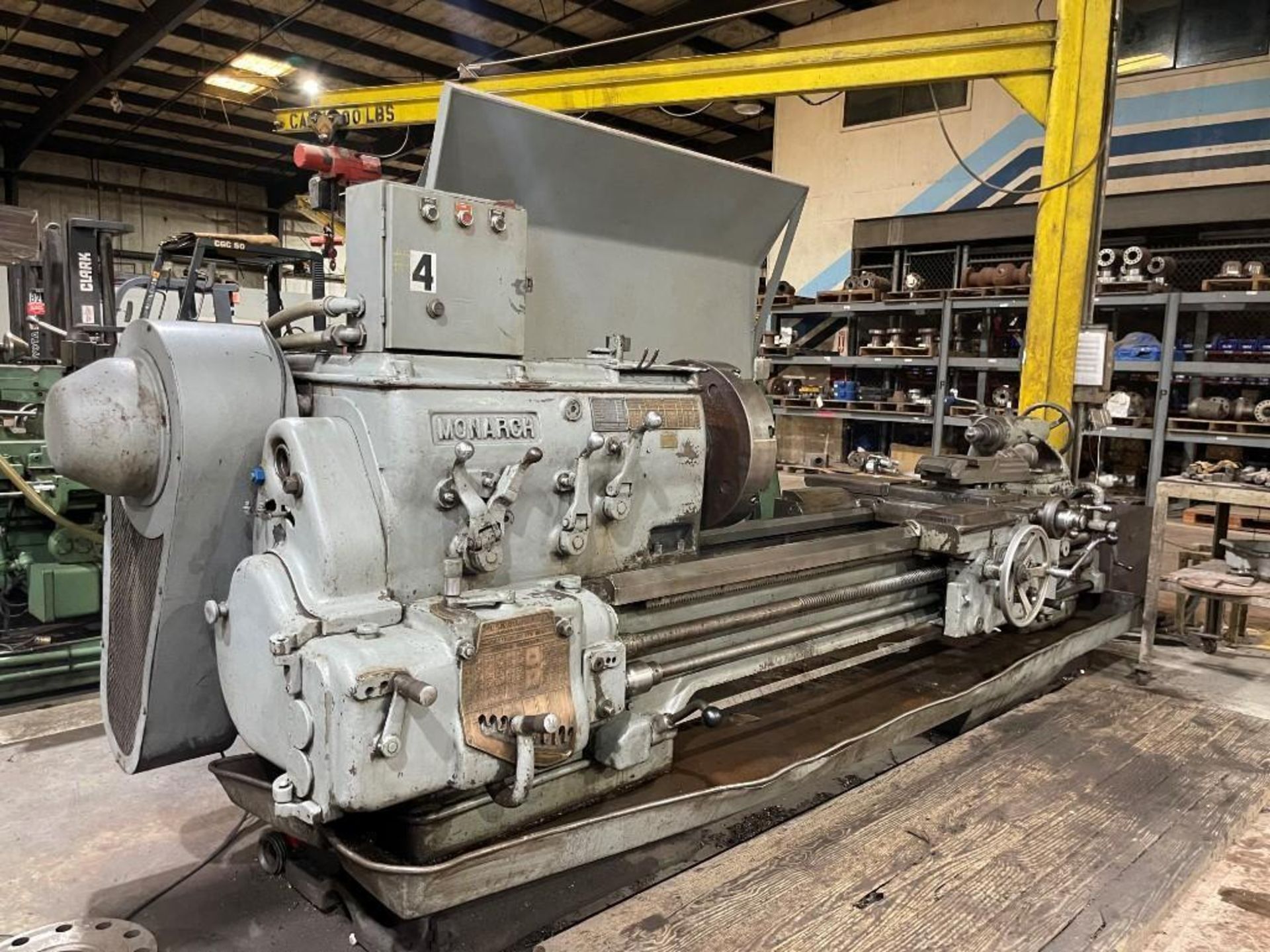 Monarch Engine Lathe - Image 4 of 15