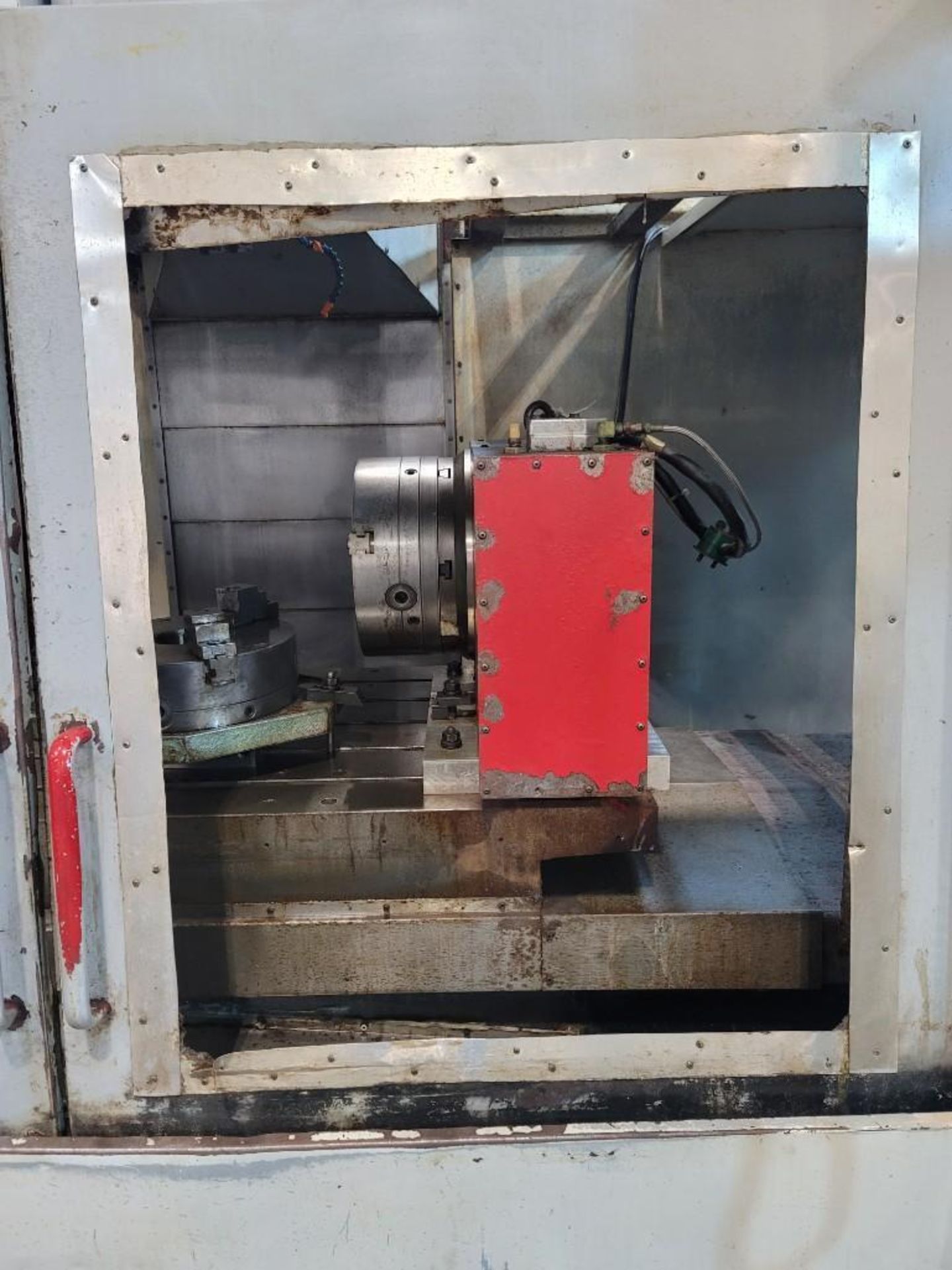 Haas VF-6 CNC Vertical Machining Center - Image 9 of 15