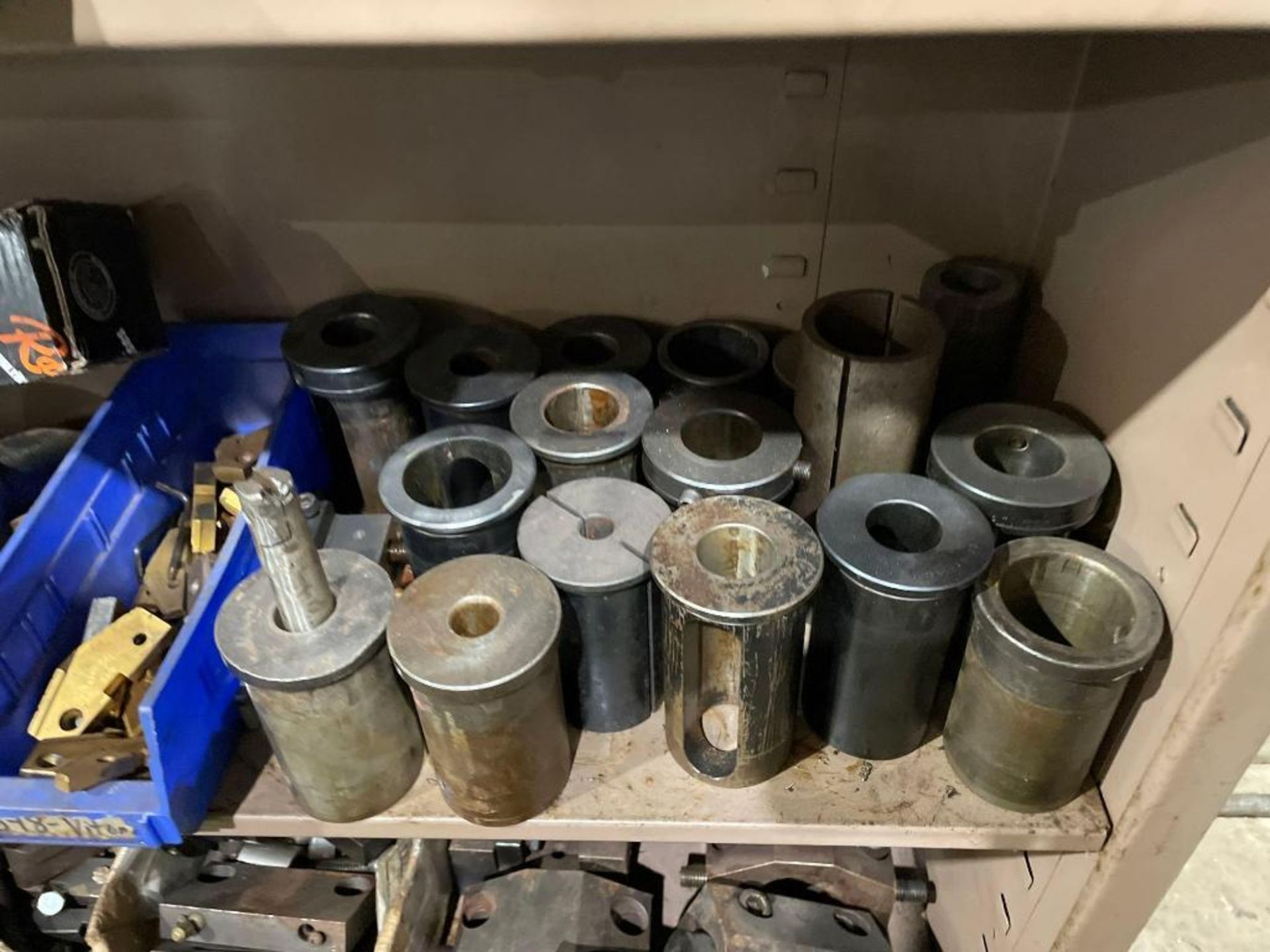 lot of Misc. Haas tooling, Jaws, Tool holders, Collets, Location ...