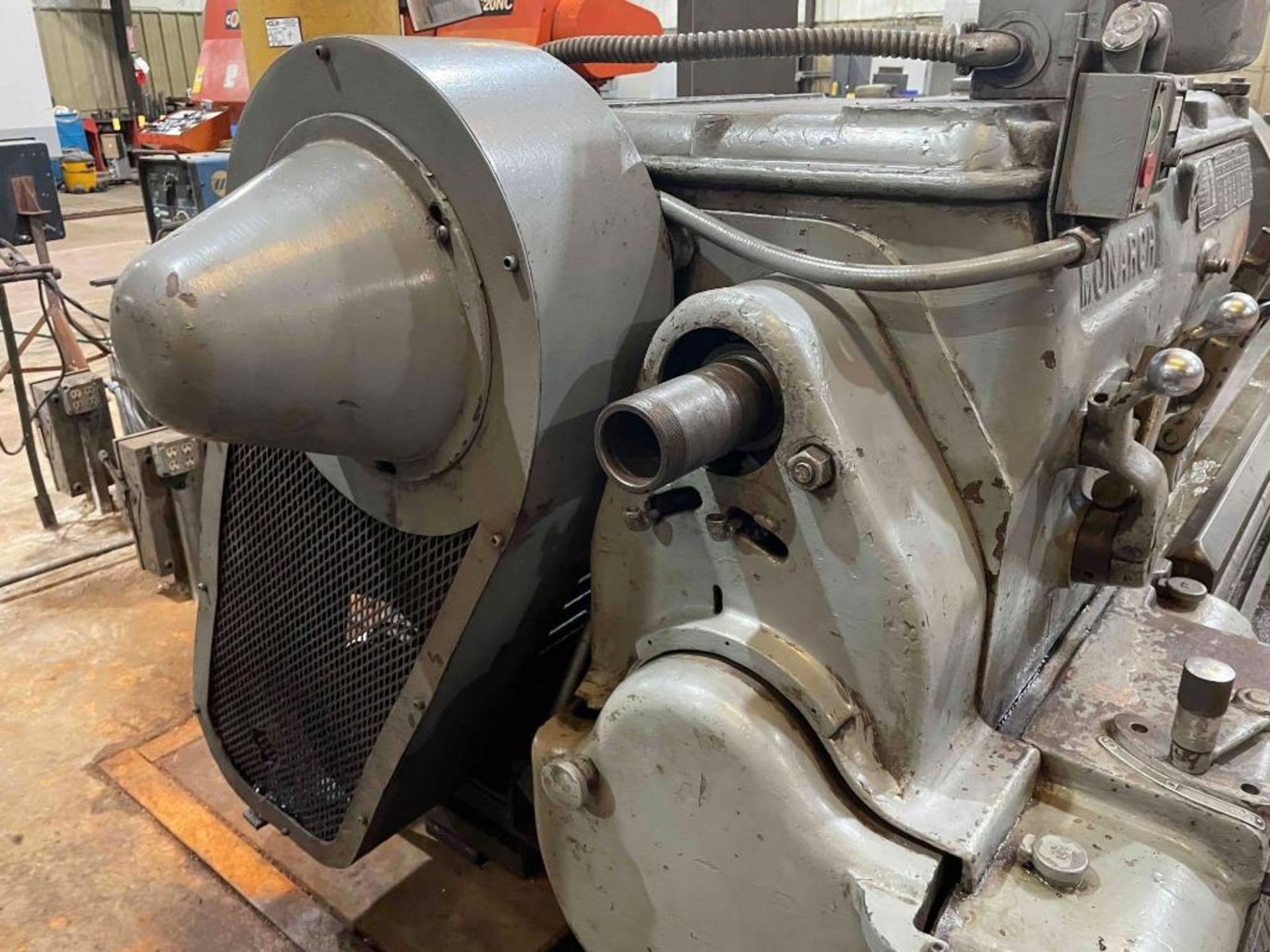 Monarch Model 20" CM Engine Lathe - Image 15 of 23