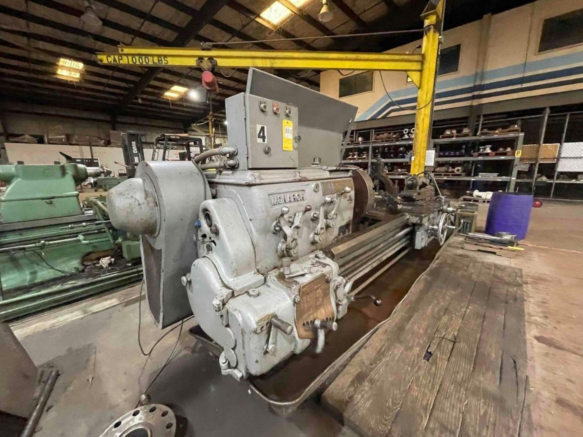 Monarch Engine Lathe - Image 5 of 15