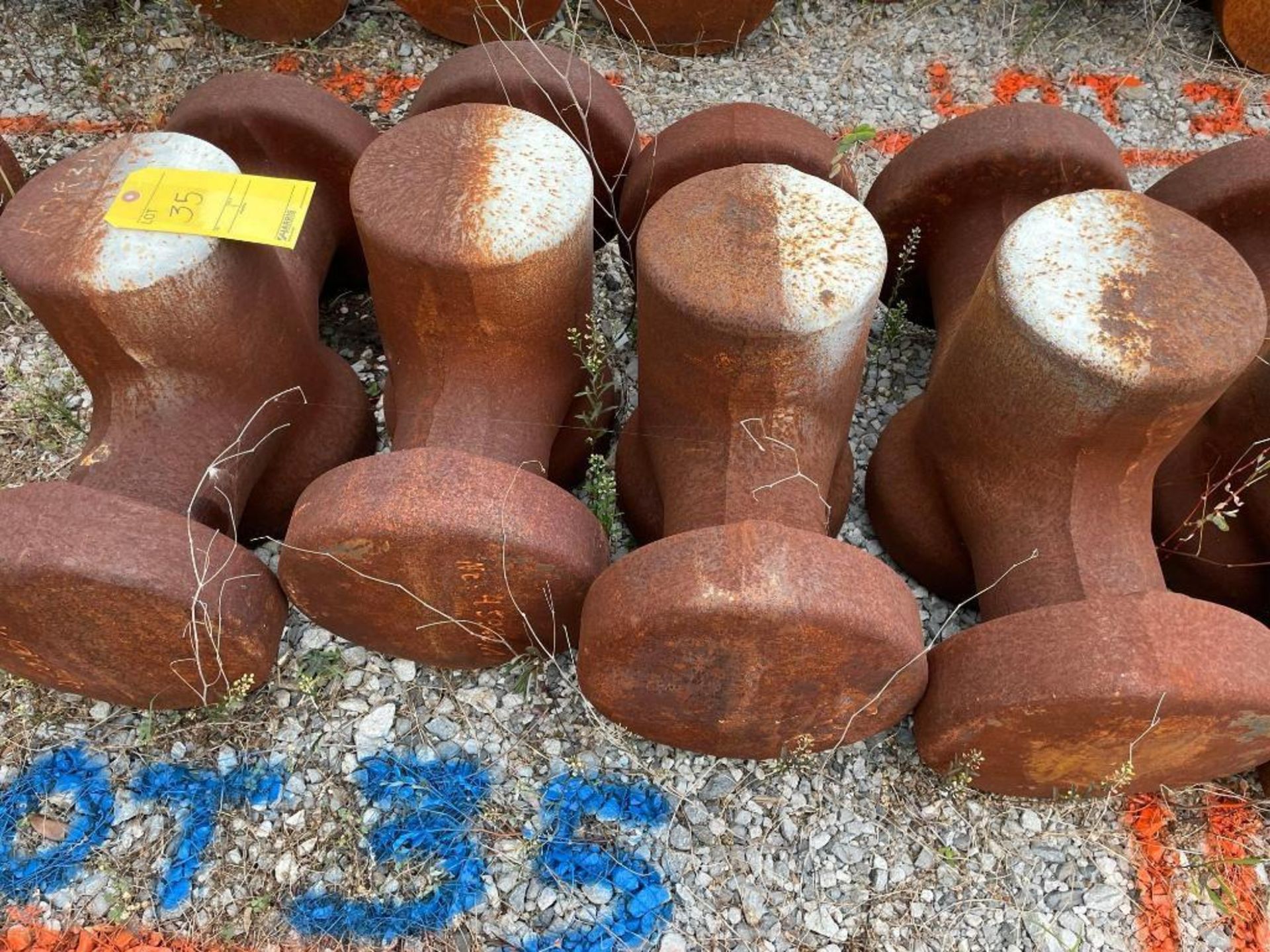 Lot of 7: Forging Valves Body 3.06 10M Yard A - Image 3 of 14