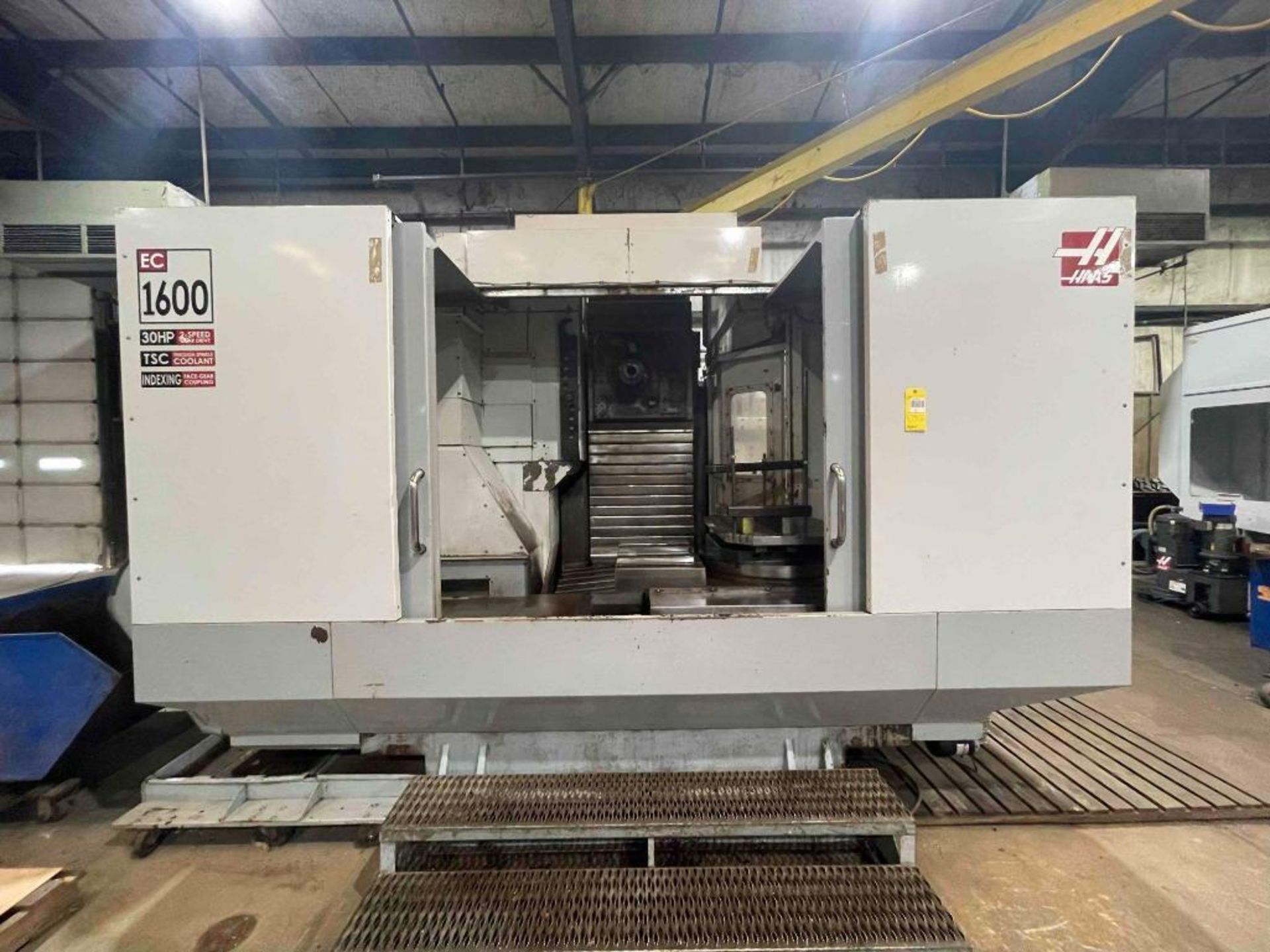 Haas EC-1600-5DEG CNC Horizontal Machining Center