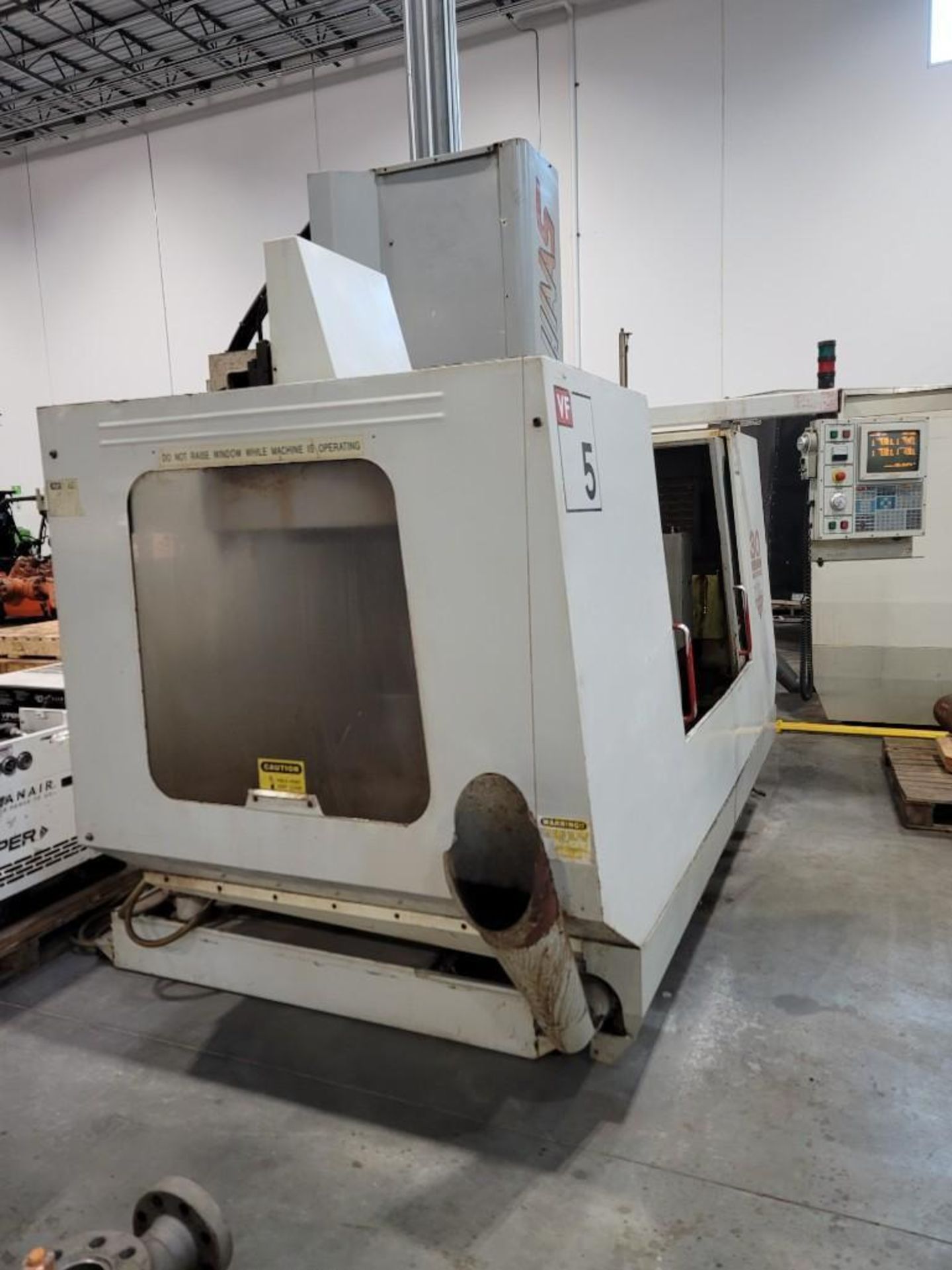 Haas VF-5 CNC Vertical Machining Center - Image 17 of 23