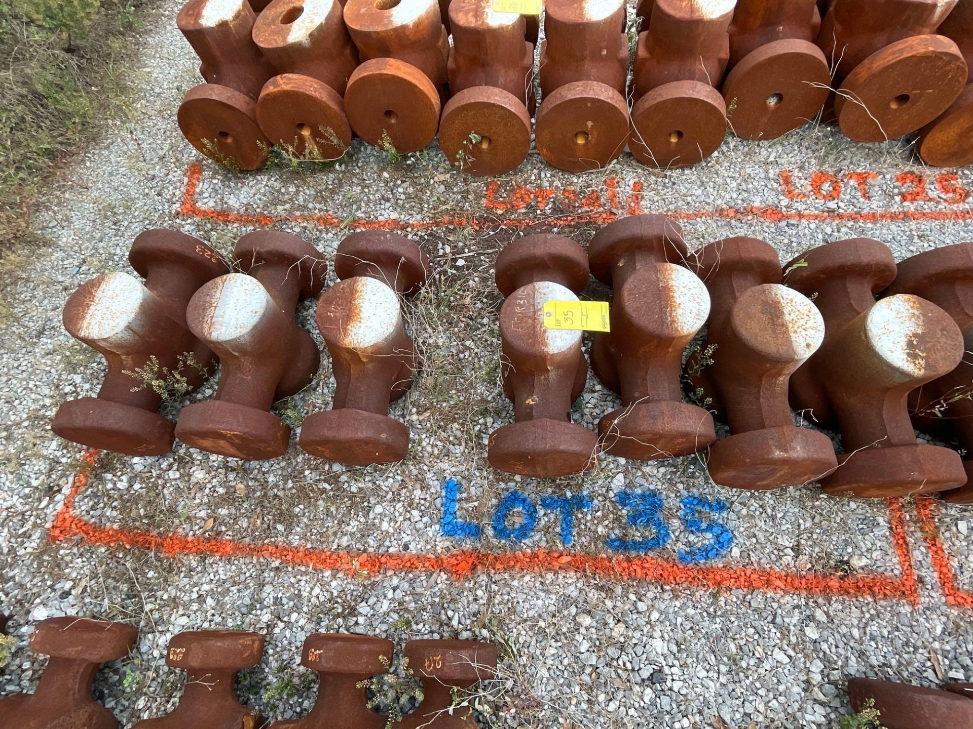 Lot of 7: Forging Valves Body 3.06 10M Yard A - Image 2 of 14