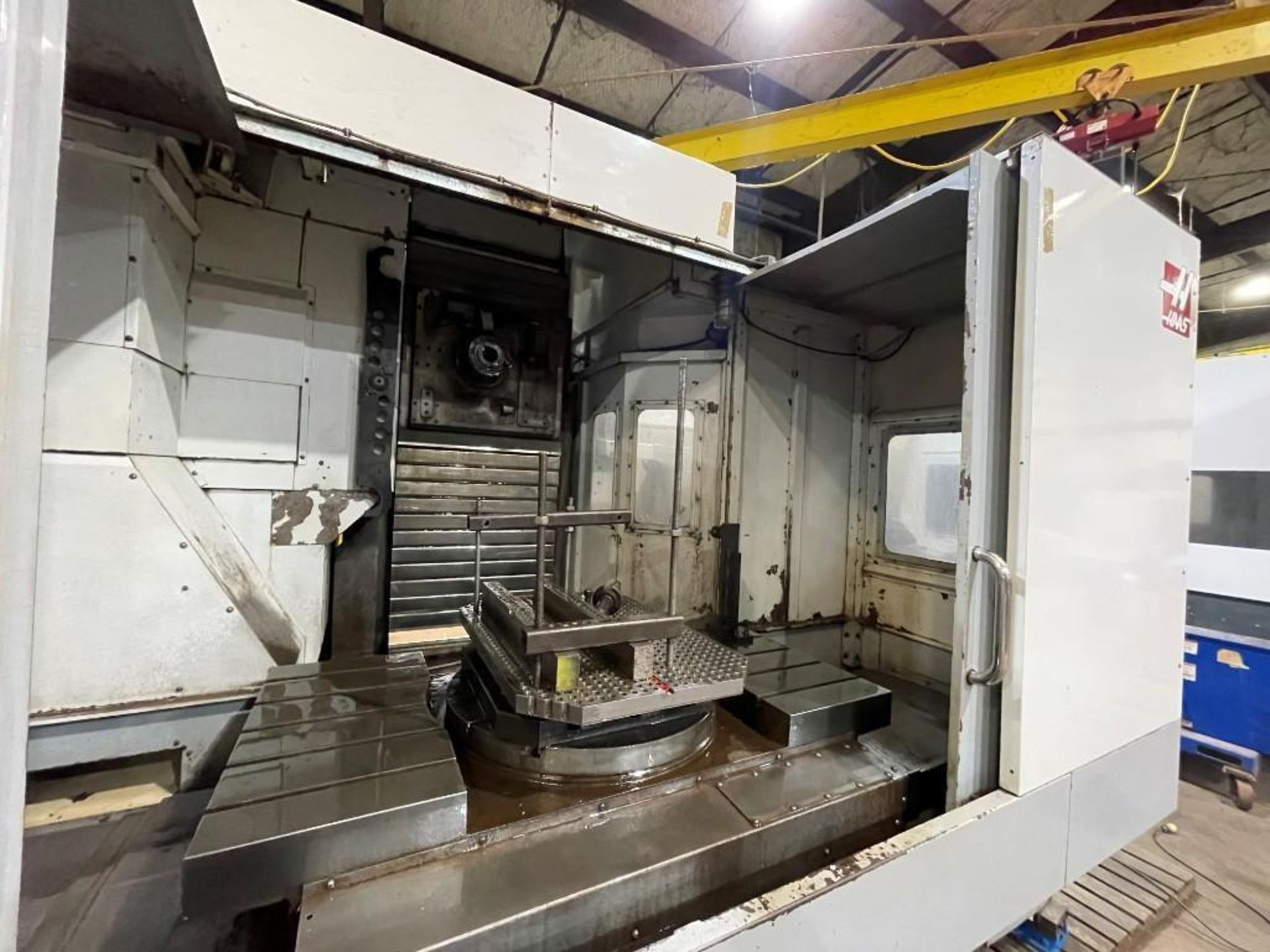 Haas EC-1600-5DEG CNC Horizontal Machining Center - Image 9 of 26