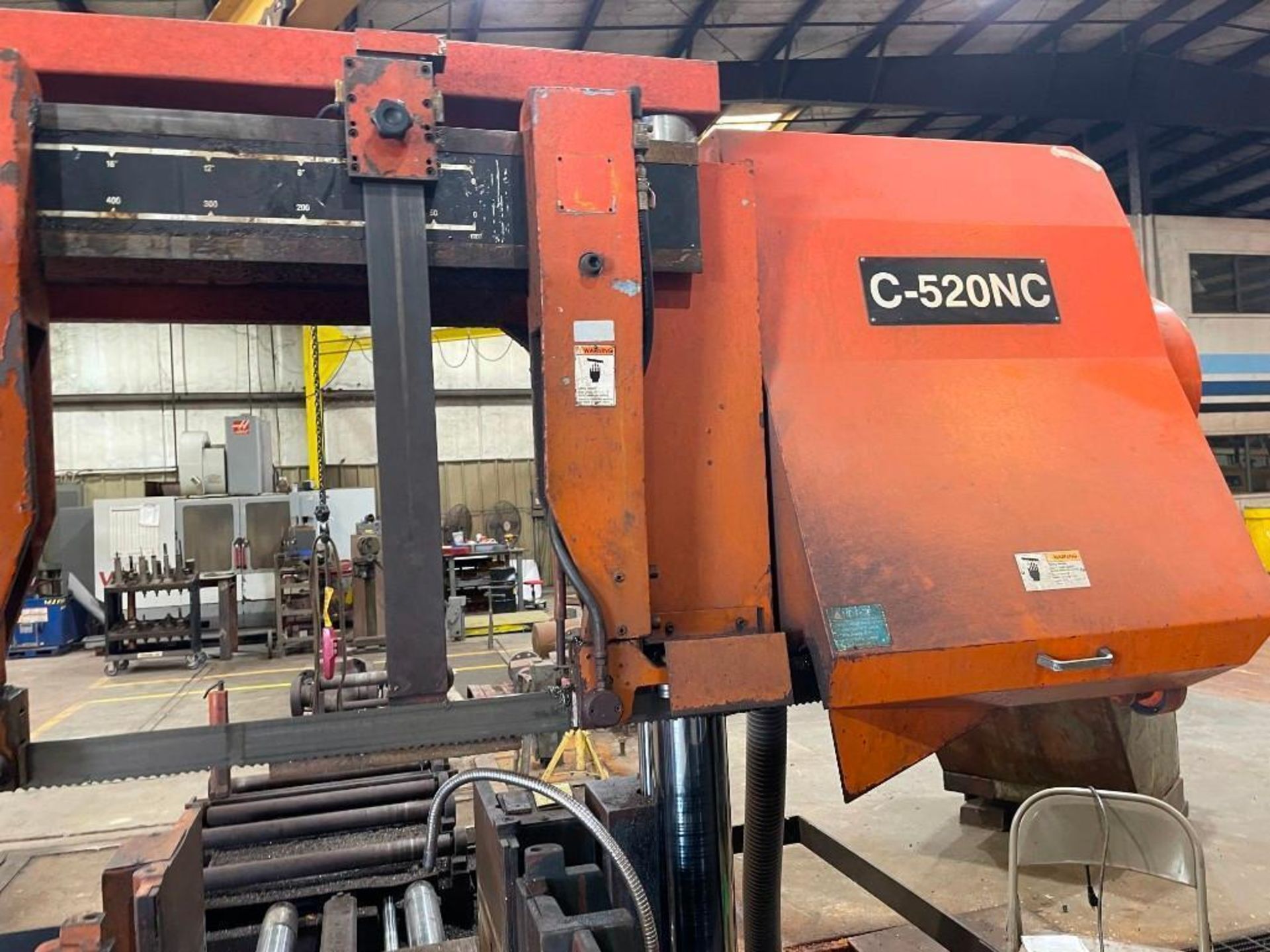 Cosen C-520NC Dual Column Horizontal Bandsaw - Image 11 of 18