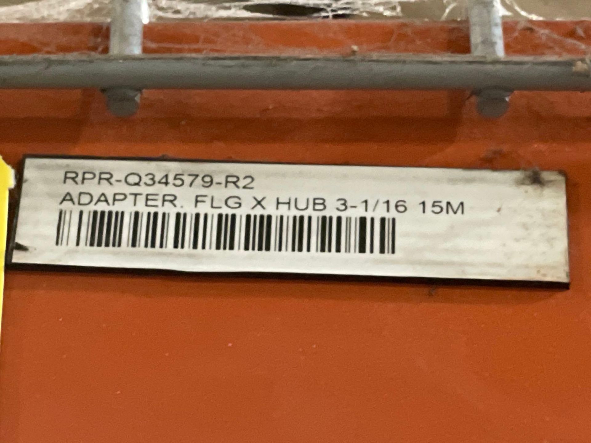 Lot of 4: Adapter FLG X HUB 3-1/16" 15M PN: RPR-Q34579-R2, T1 - Image 12 of 12