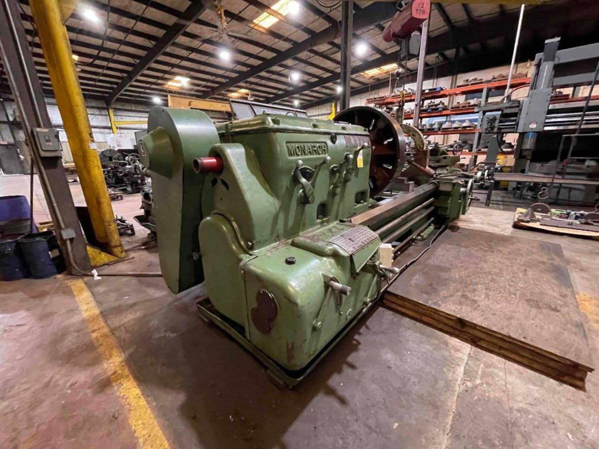 40" x 108" Monarch 32" NN Engine Lathe - Image 11 of 20