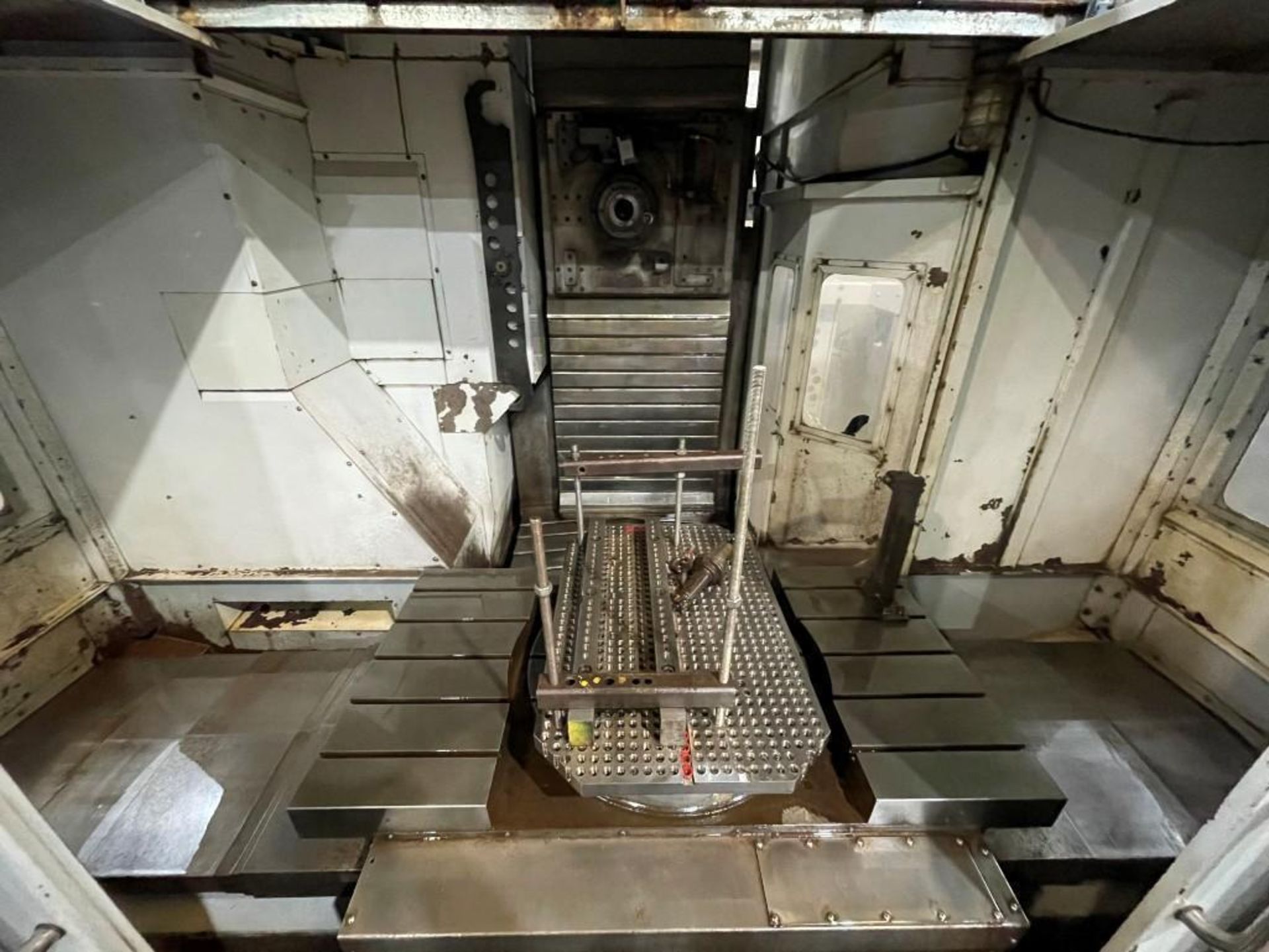 Haas EC-1600-5DEG CNC Horizontal Machining Center - Image 10 of 26