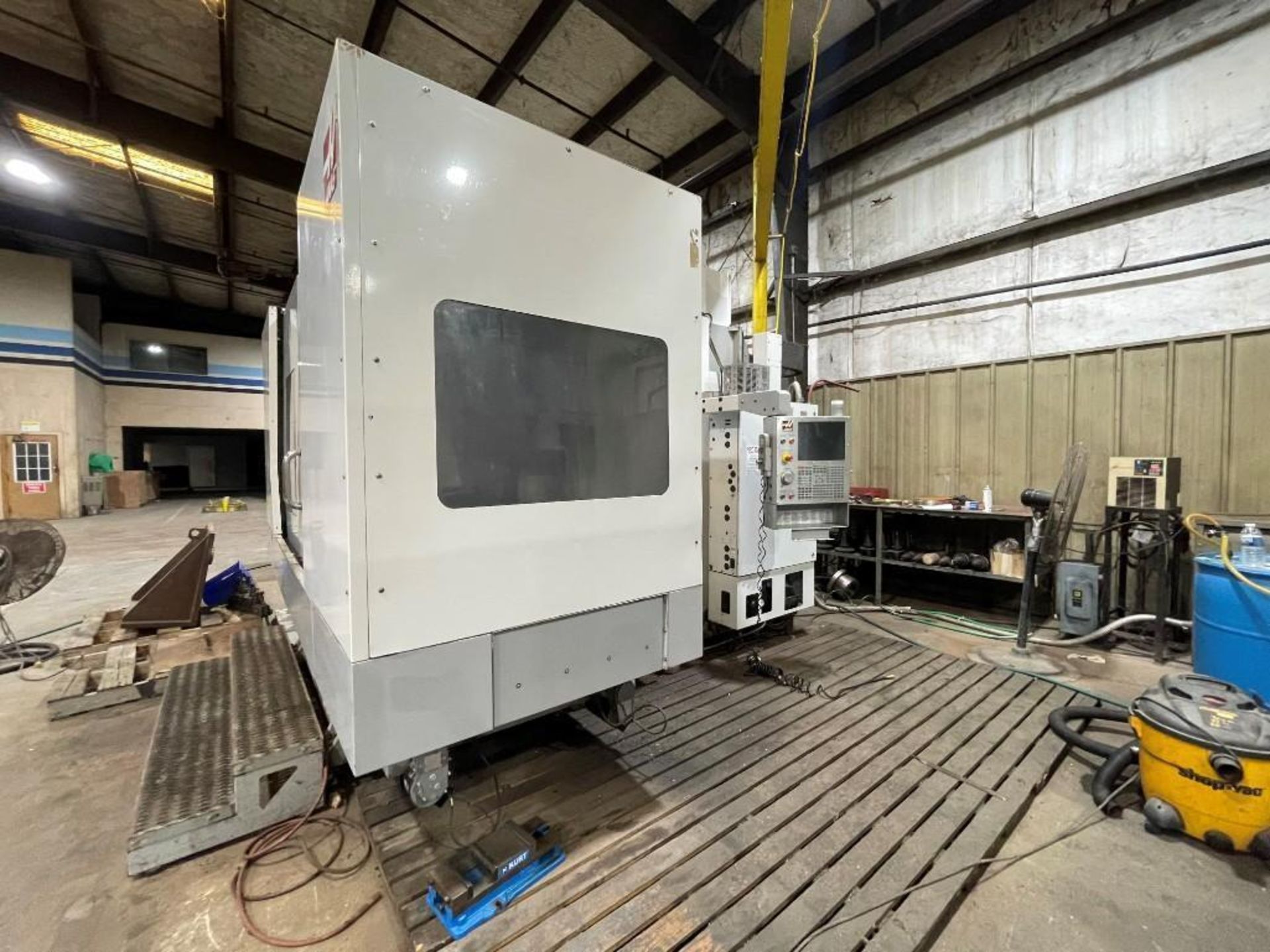 Haas EC-1600-5DEG CNC Horizontal Machining Center - Image 25 of 26