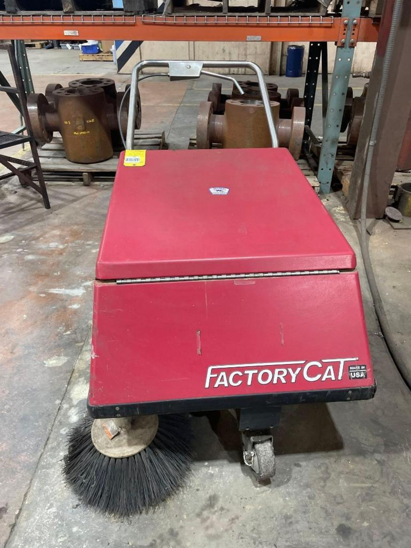 Factory Cat Model 34 Floor Sweeper - Image 3 of 5