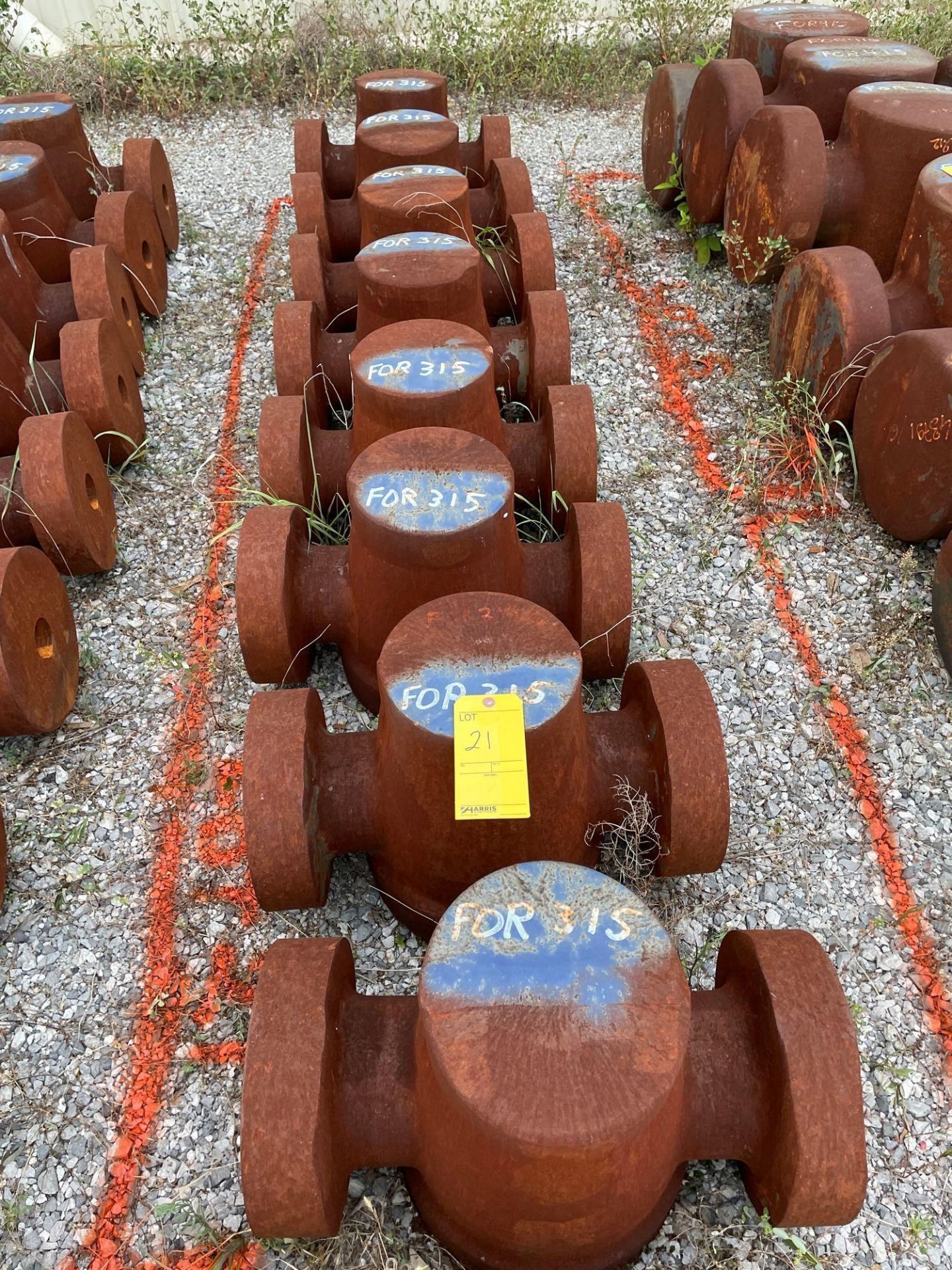 Lot of 8: Forging Valve Body 3.06 15M - Image 10 of 12