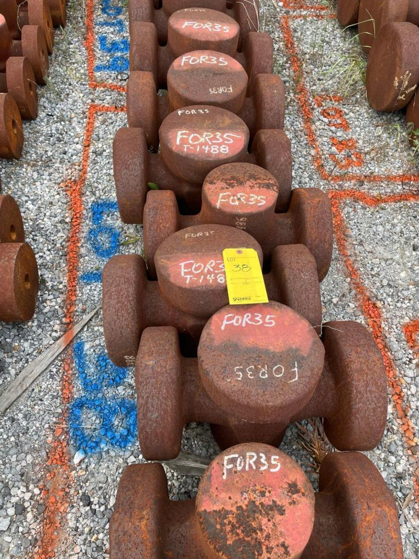 Lot of 7: Forging Valves Body 3.13 5M - Image 9 of 10