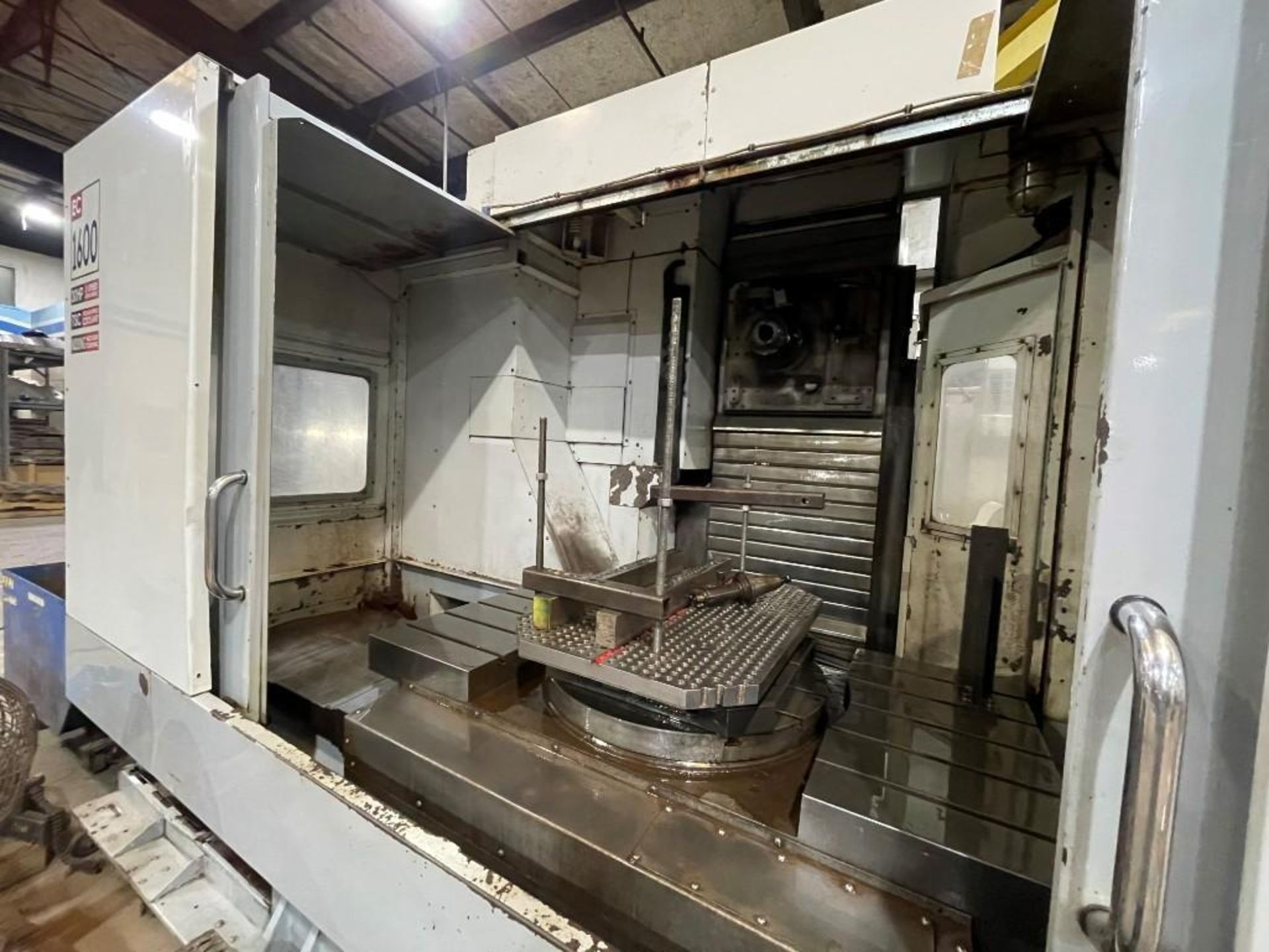 Haas EC-1600-5DEG CNC Horizontal Machining Center - Image 5 of 26