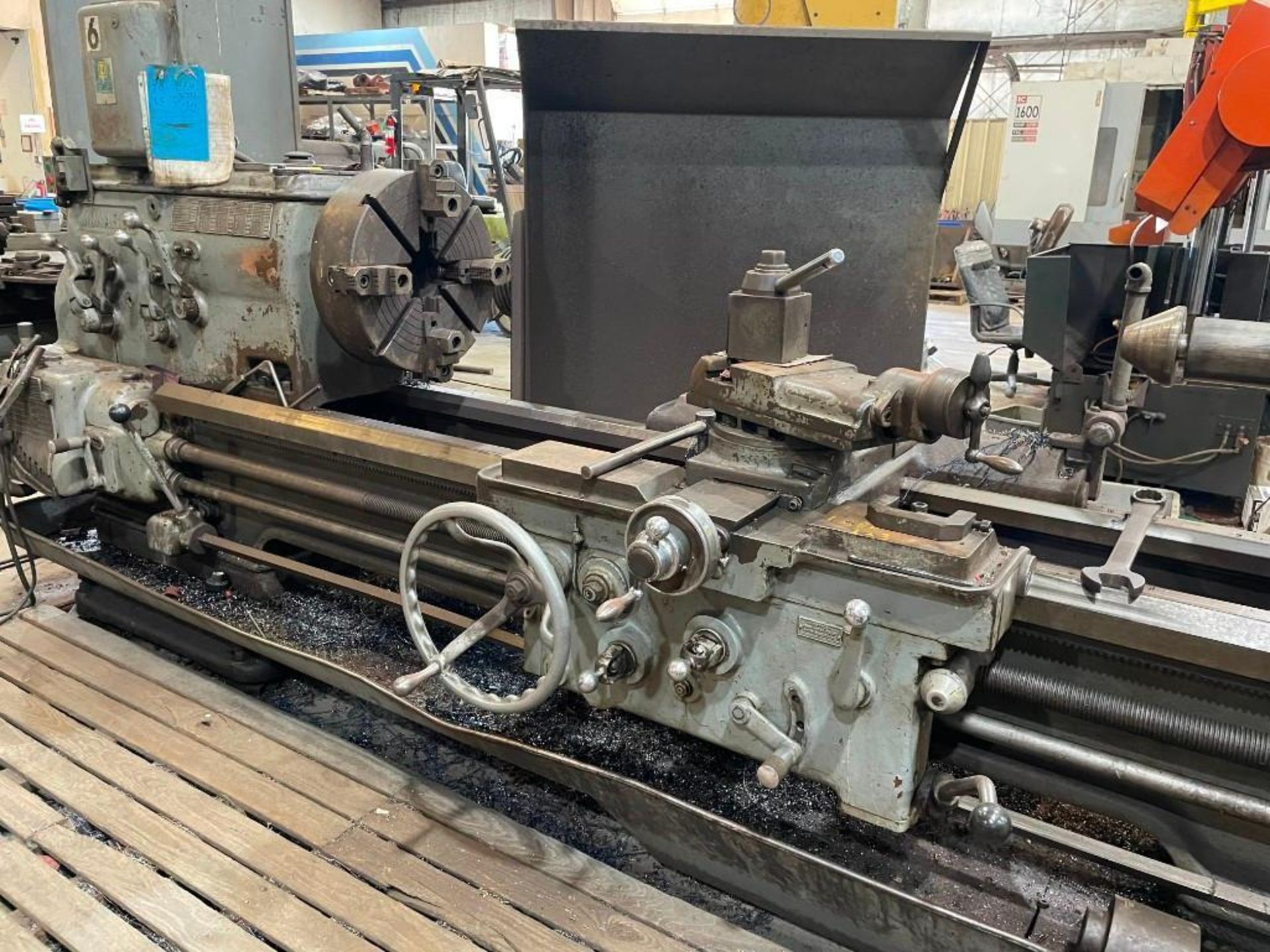 Monarch Model 20" CM Engine Lathe - Image 11 of 23