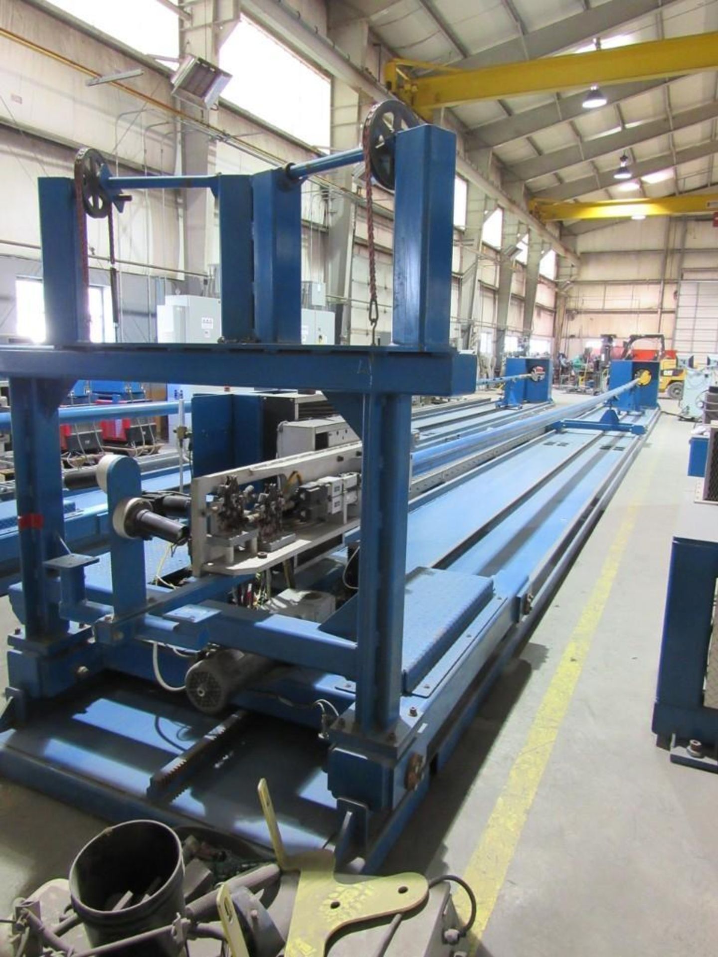 42' Tripulse Dual Hot Wire GTAW Pipe Cladding System, New May 2015, S/N 1549-21026 - Image 15 of 22