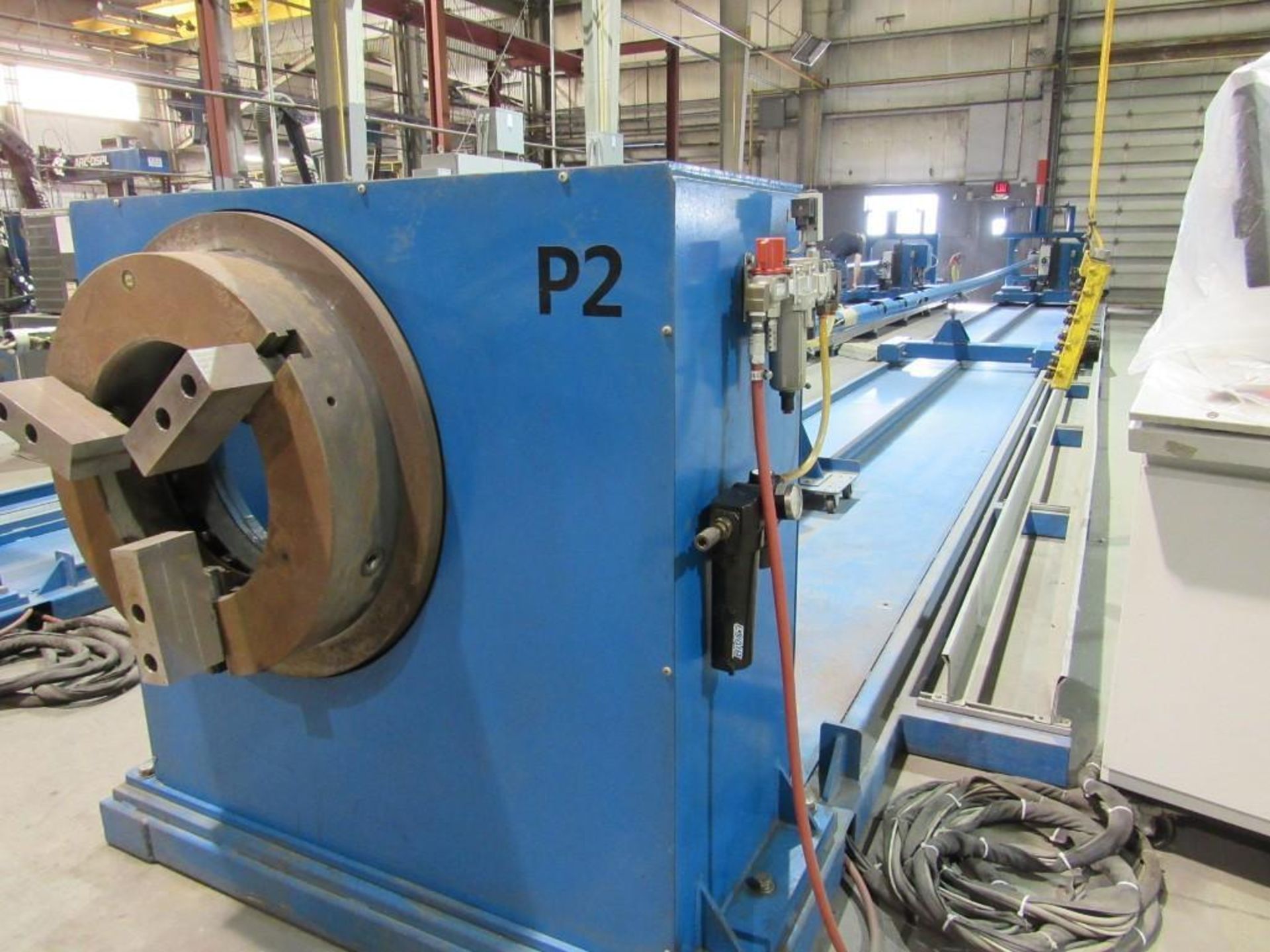 42' Tripulse Dual Hot Wire GTAW Pipe Cladding System, New Jan. 2015, S/N 1545-21026 - Image 2 of 17