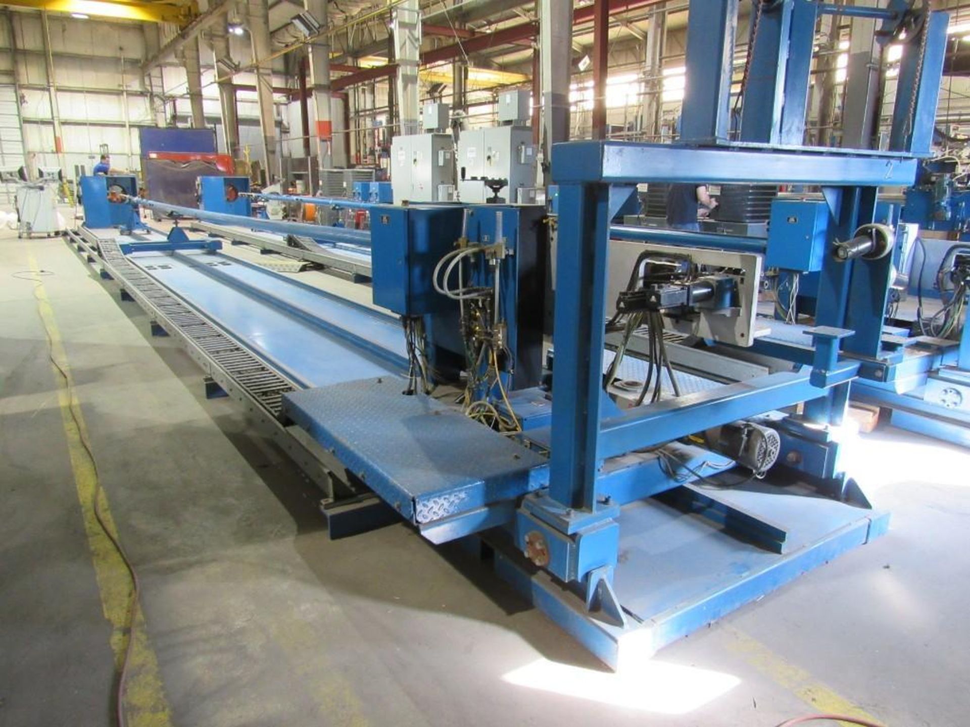 42' Tripulse Dual Hot Wire GTAW Pipe Cladding System, New Jan. 2015, S/N 1545-21026 - Image 15 of 17